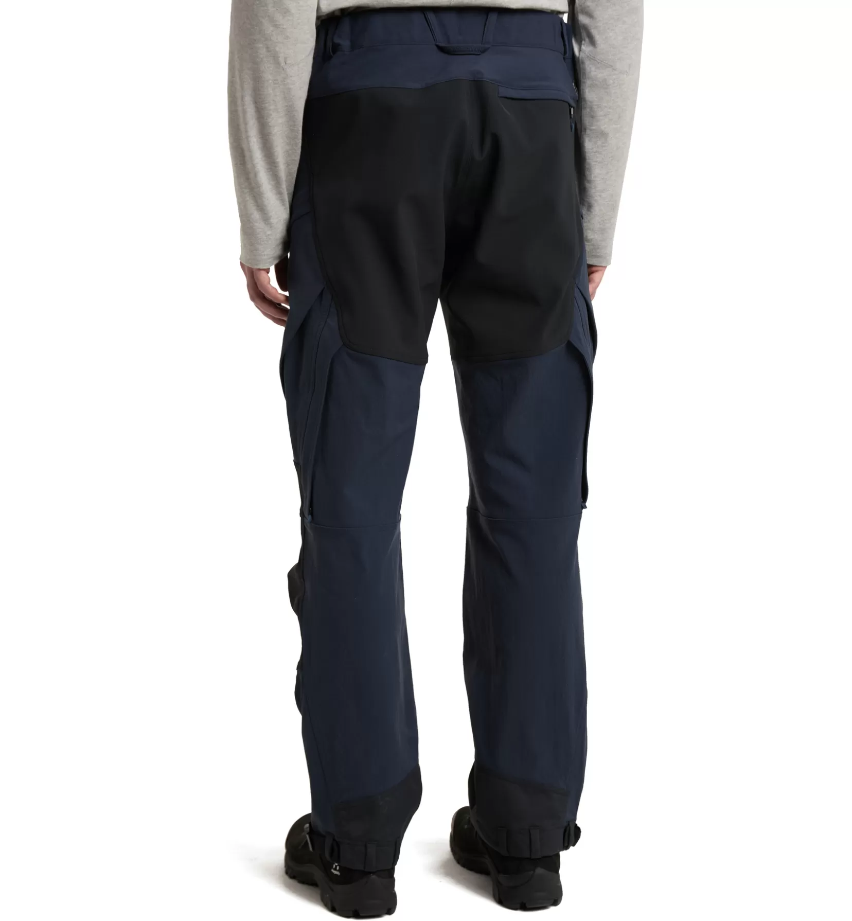 New Haglöfs Rugged Standard Pant Men Tarn blue/True black