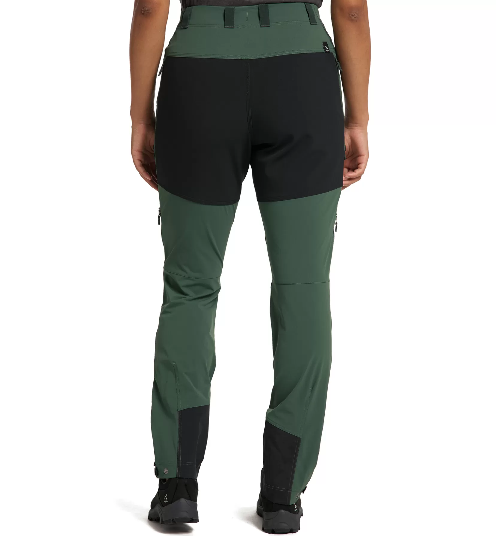 Clearance Haglöfs Rugged Standard Pant Women Fjell green/True black