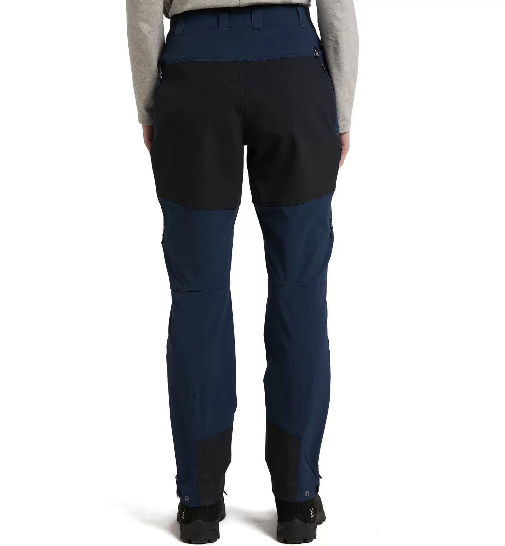 Outlet Haglöfs Rugged Standard Pant Women Tarn blue/True black