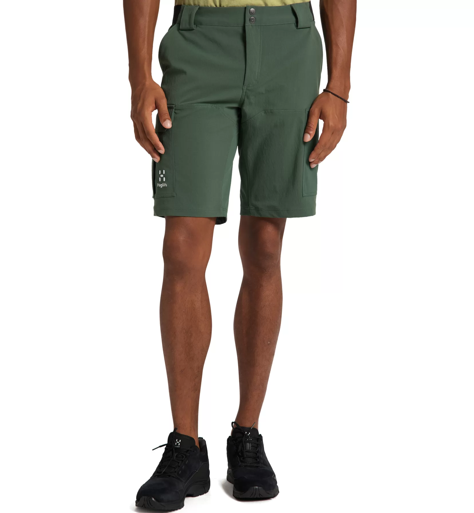 New Haglöfs Rugged Standard Shorts Men Fjell Green
