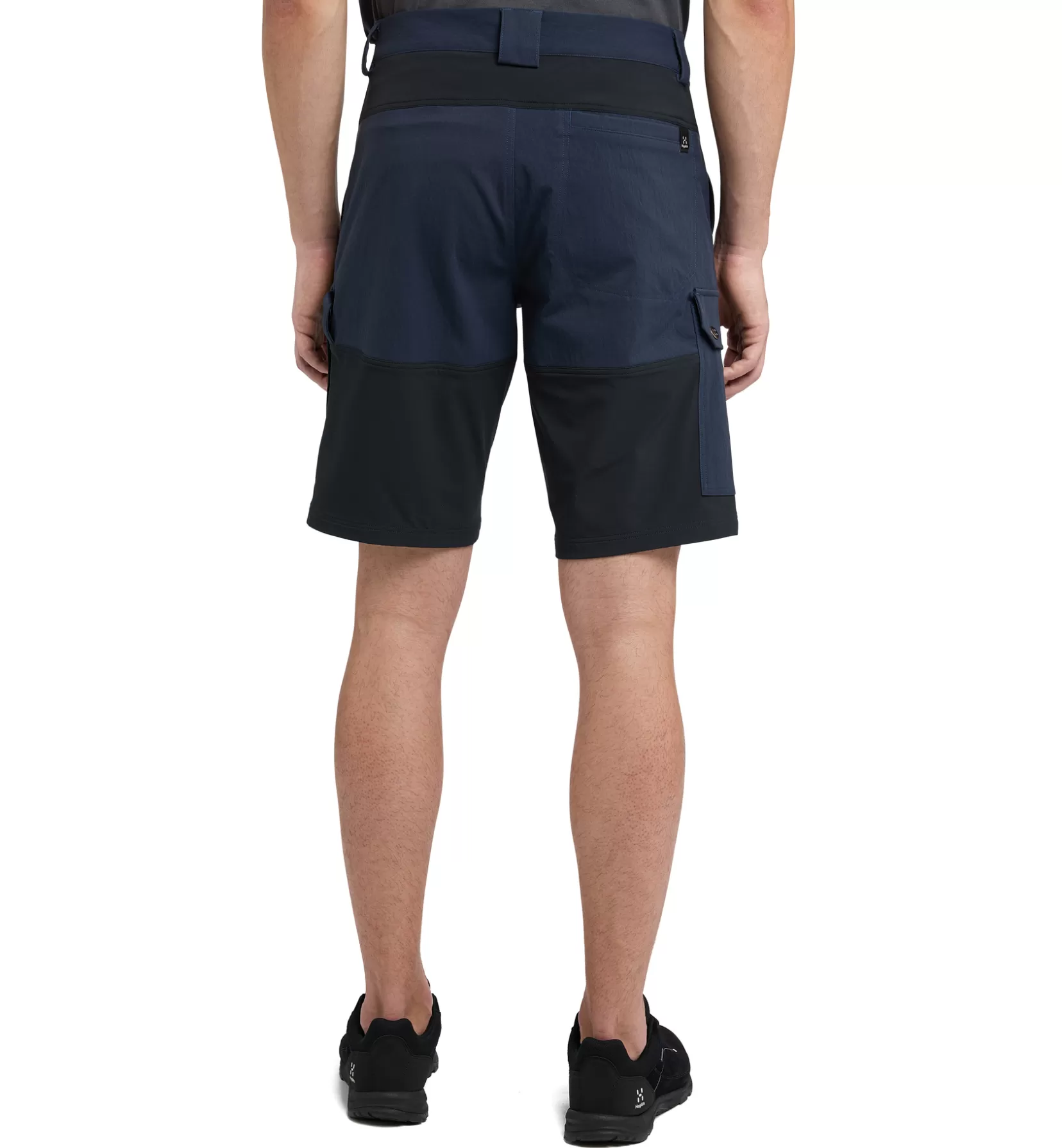 Cheap Haglöfs Rugged Standard Shorts Men Tarn blue/True black
