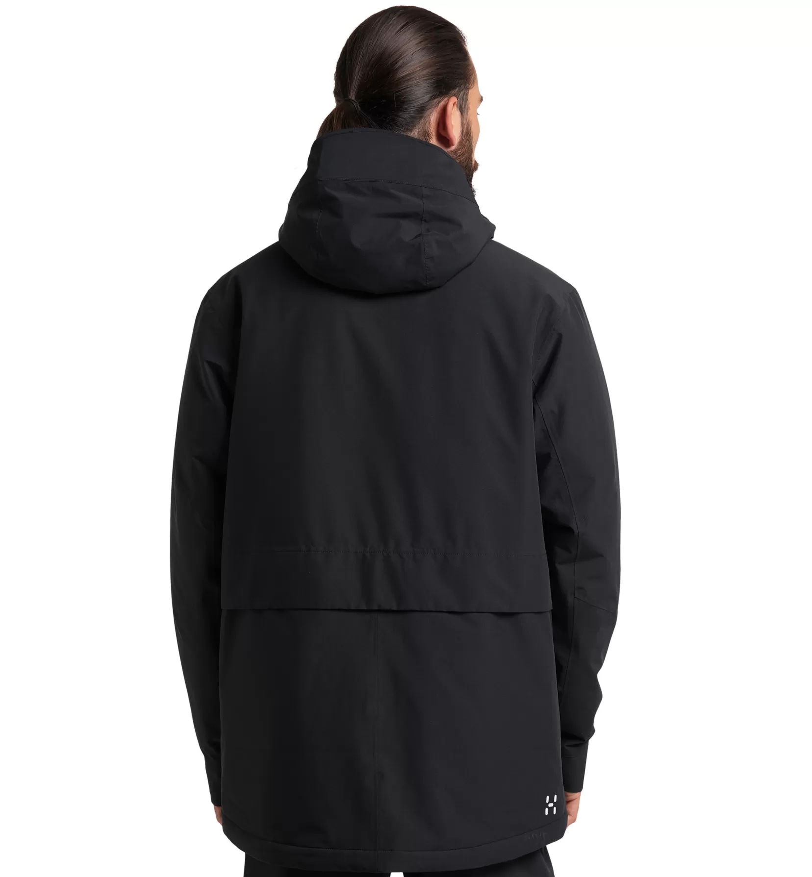 Flash Sale Haglöfs Salix Proof Mimic Parka Men True Black