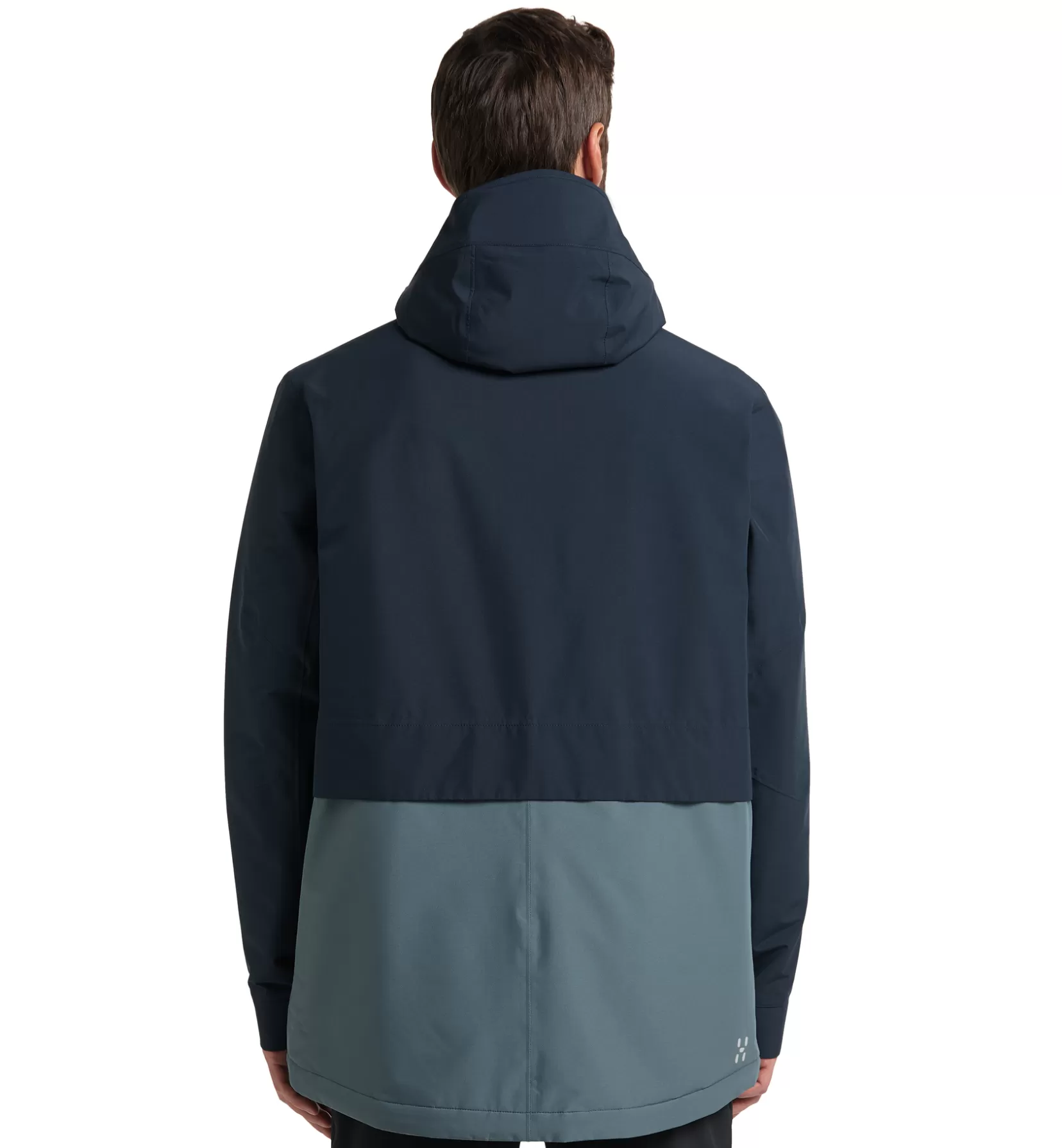 Best Haglöfs Salix Proof Mimic Parka Men Tarn blue/Steel blue