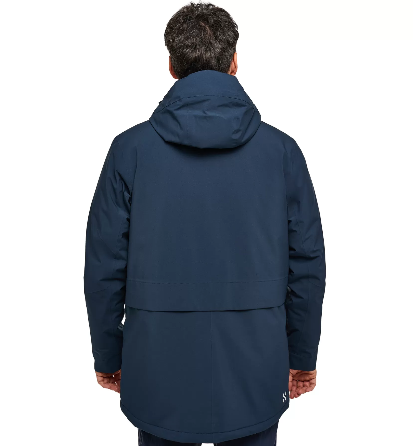Hot Haglöfs Salix Proof Mimic Parka Men Tarn Blue
