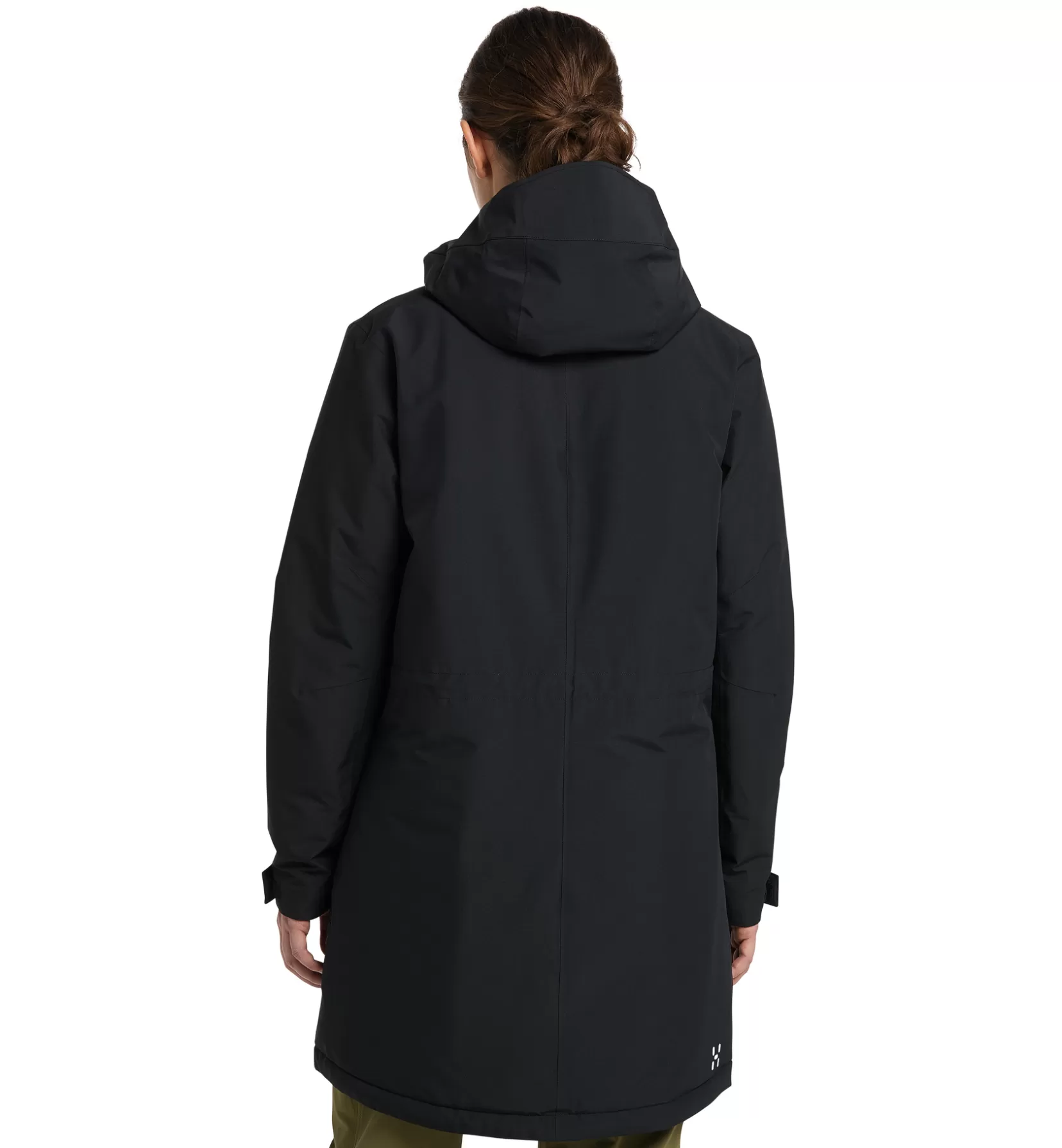 Outlet Haglöfs Salix Proof Mimic Parka Women True Black