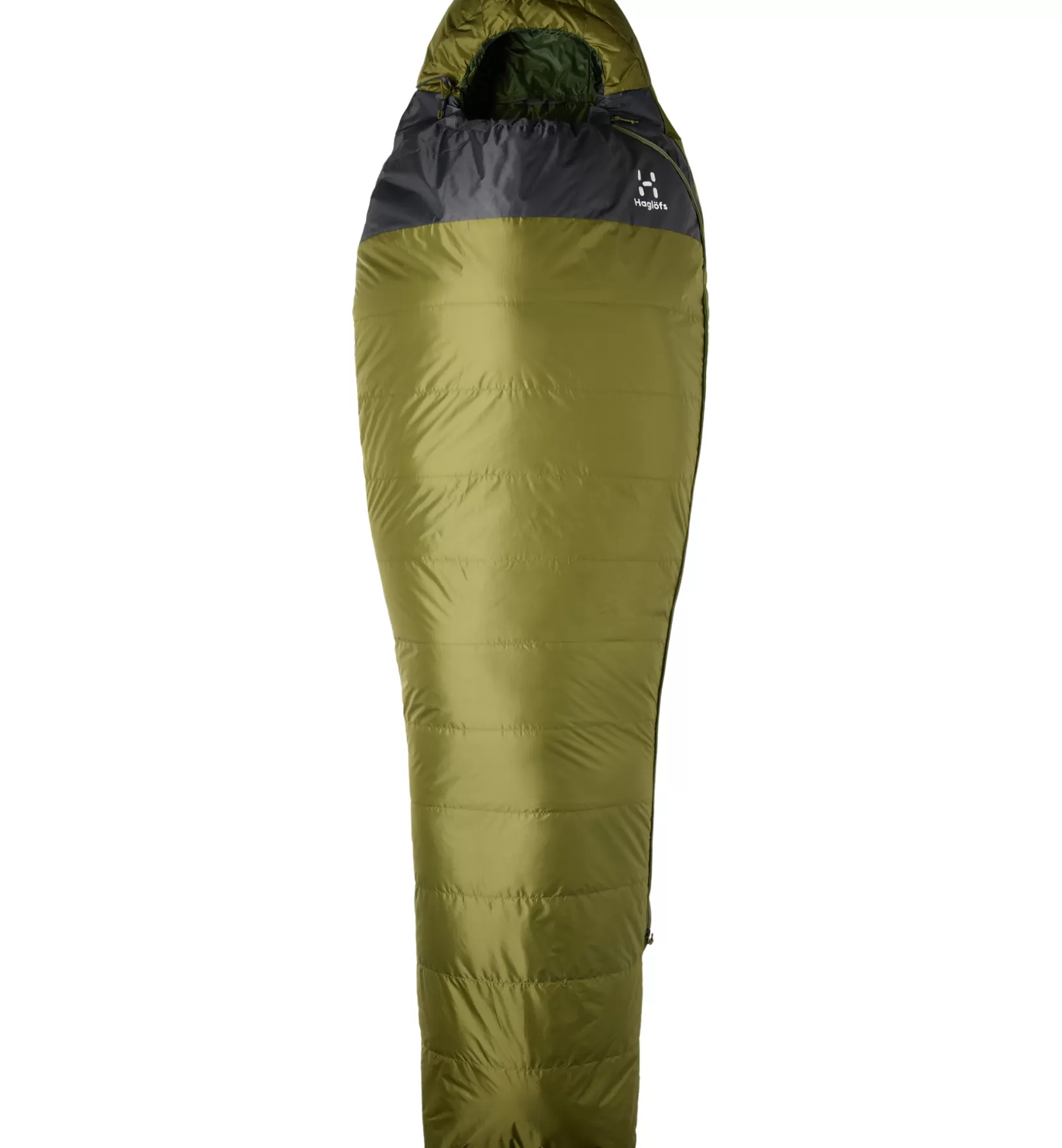 Shop Haglöfs Scand Down +5 Olive green/Magnetite