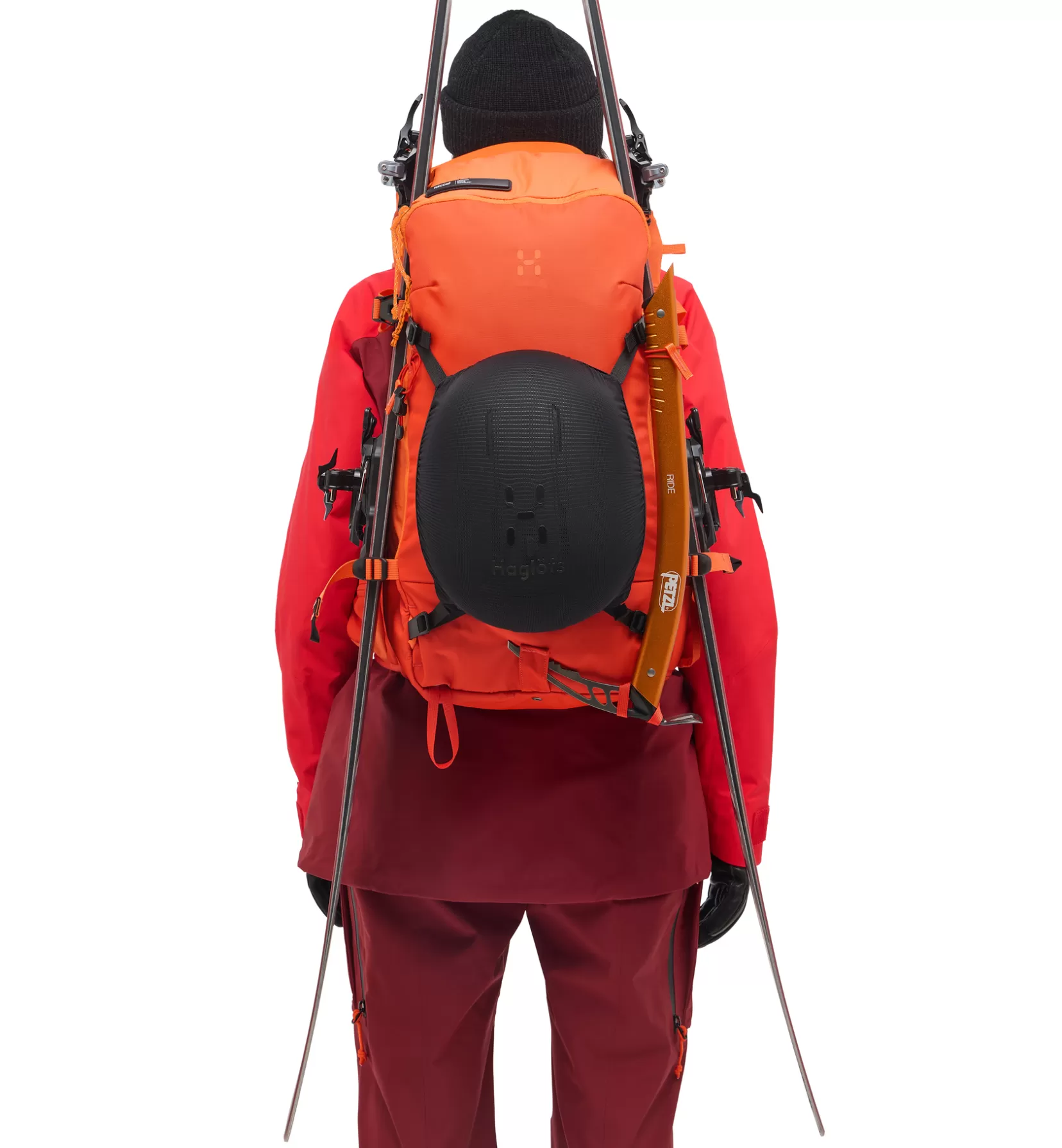 Shop Haglöfs Sensate Pro 32 Habanero/Blaze Orange