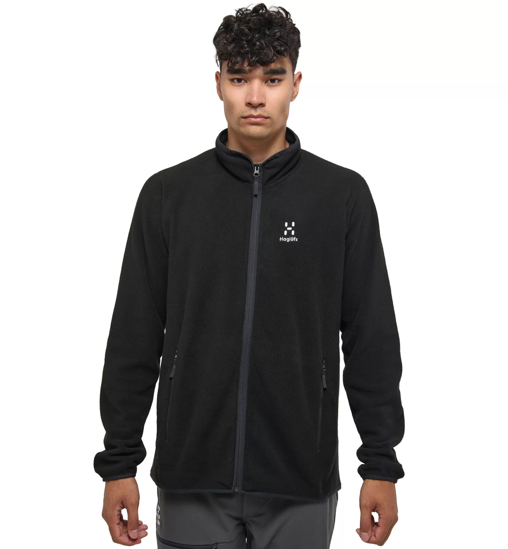 Hot Haglöfs Åska Mid Jacket Men True Black