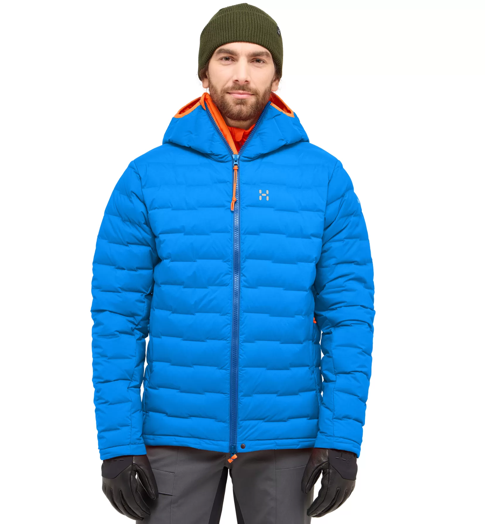 Outlet Haglöfs Spitz Down Hood Men Electric Blue