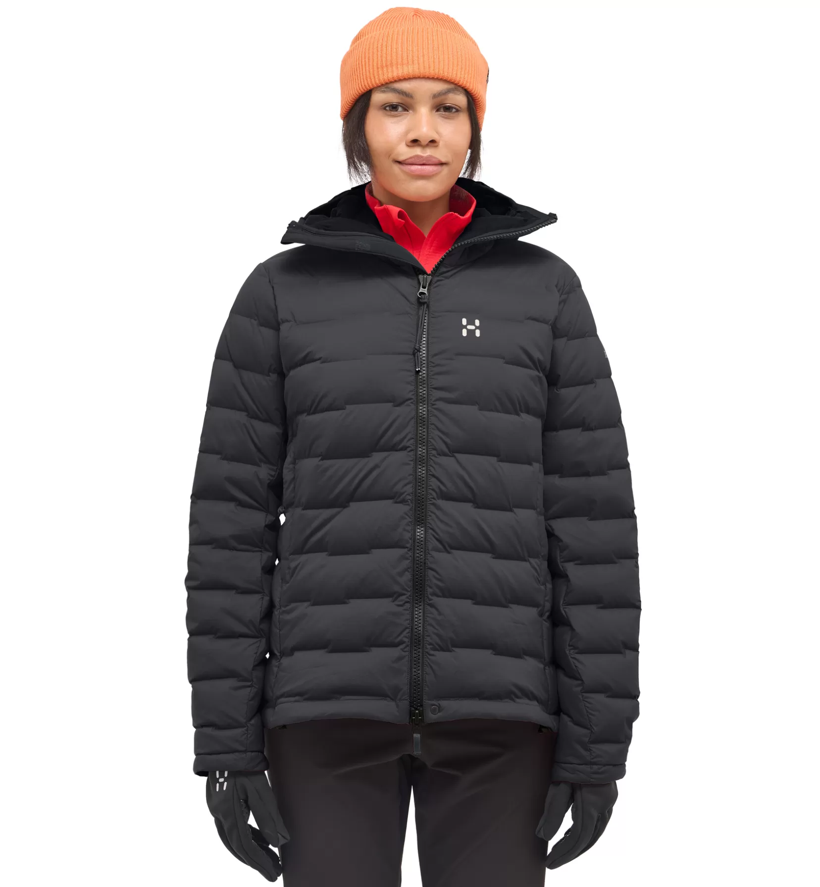 Best Sale Haglöfs Spitz Down Hood Women True Black