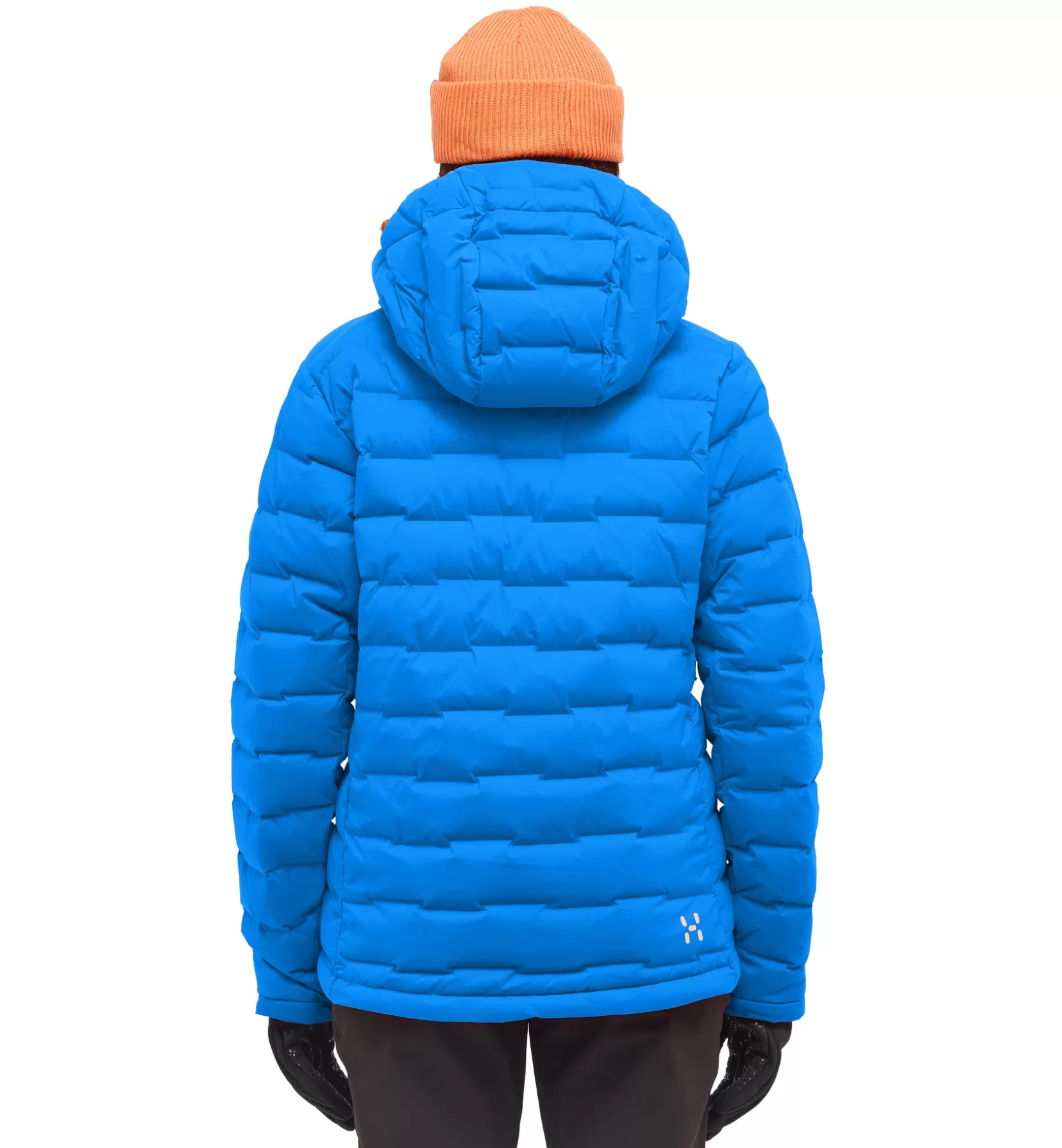 Shop Haglöfs Spitz Down Hood Women Electric Blue