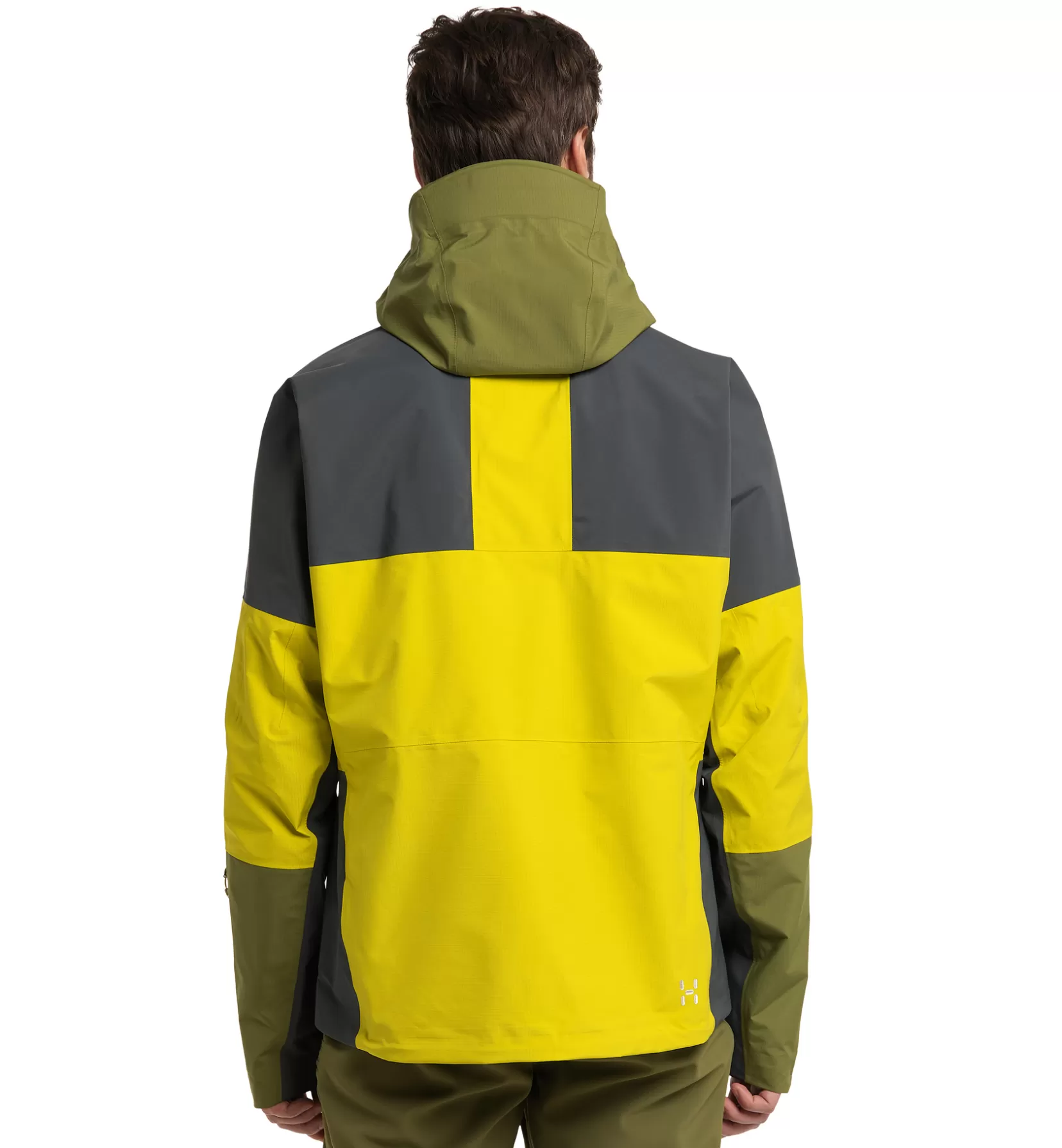 Cheap Haglöfs Spitz GTX Pro Jacket Men Aurora/Magnetite