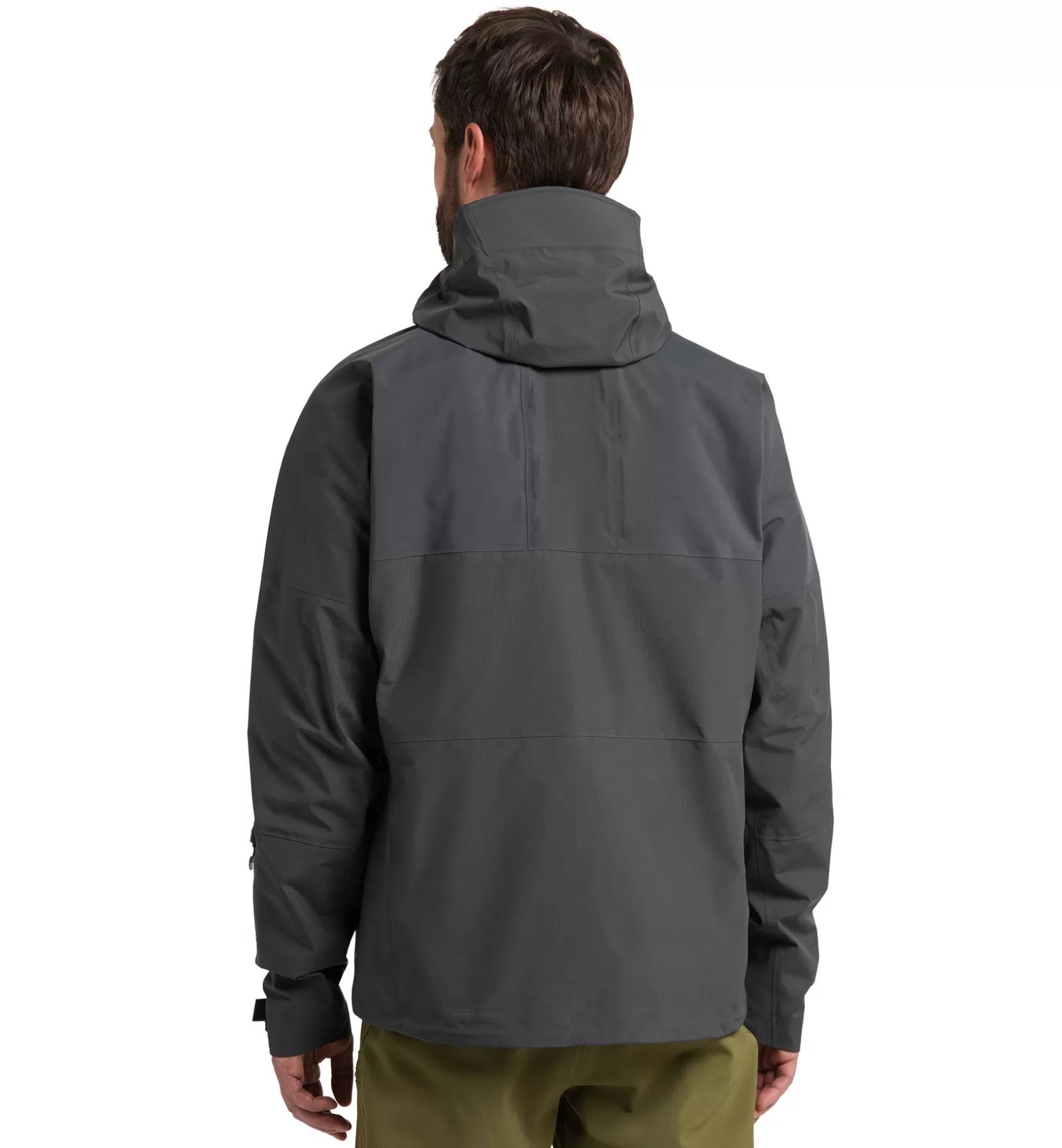 Outlet Haglöfs Spitz GTX Pro Jacket Men Magnetite