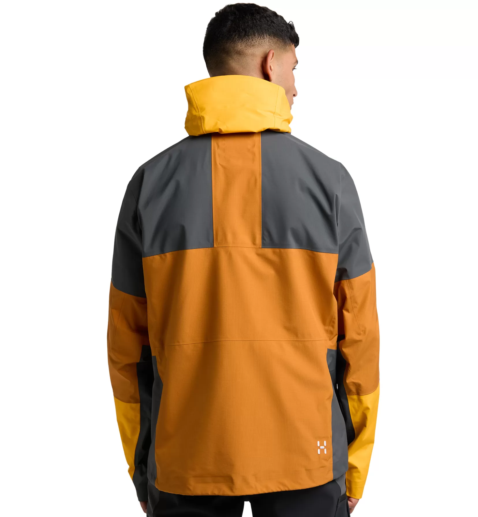 Discount Haglöfs Spitz GTX Pro Jacket Men Golden brown/Magnetite
