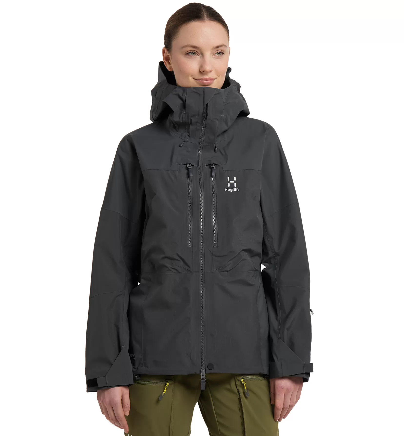 New Haglöfs Spitz GTX Pro Jacket Women Magnetite