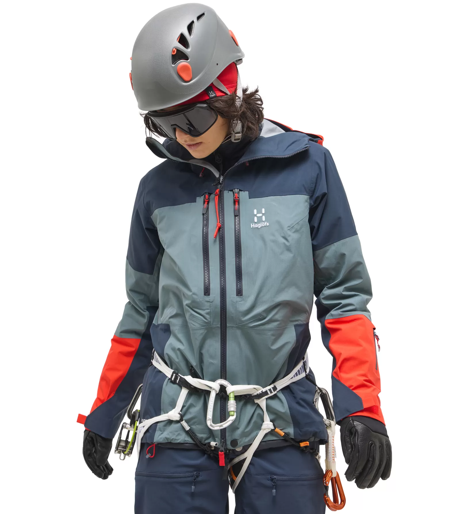 Best Sale Haglöfs Spitz GTX Pro Jacket Women Steel blue/Tarn blue