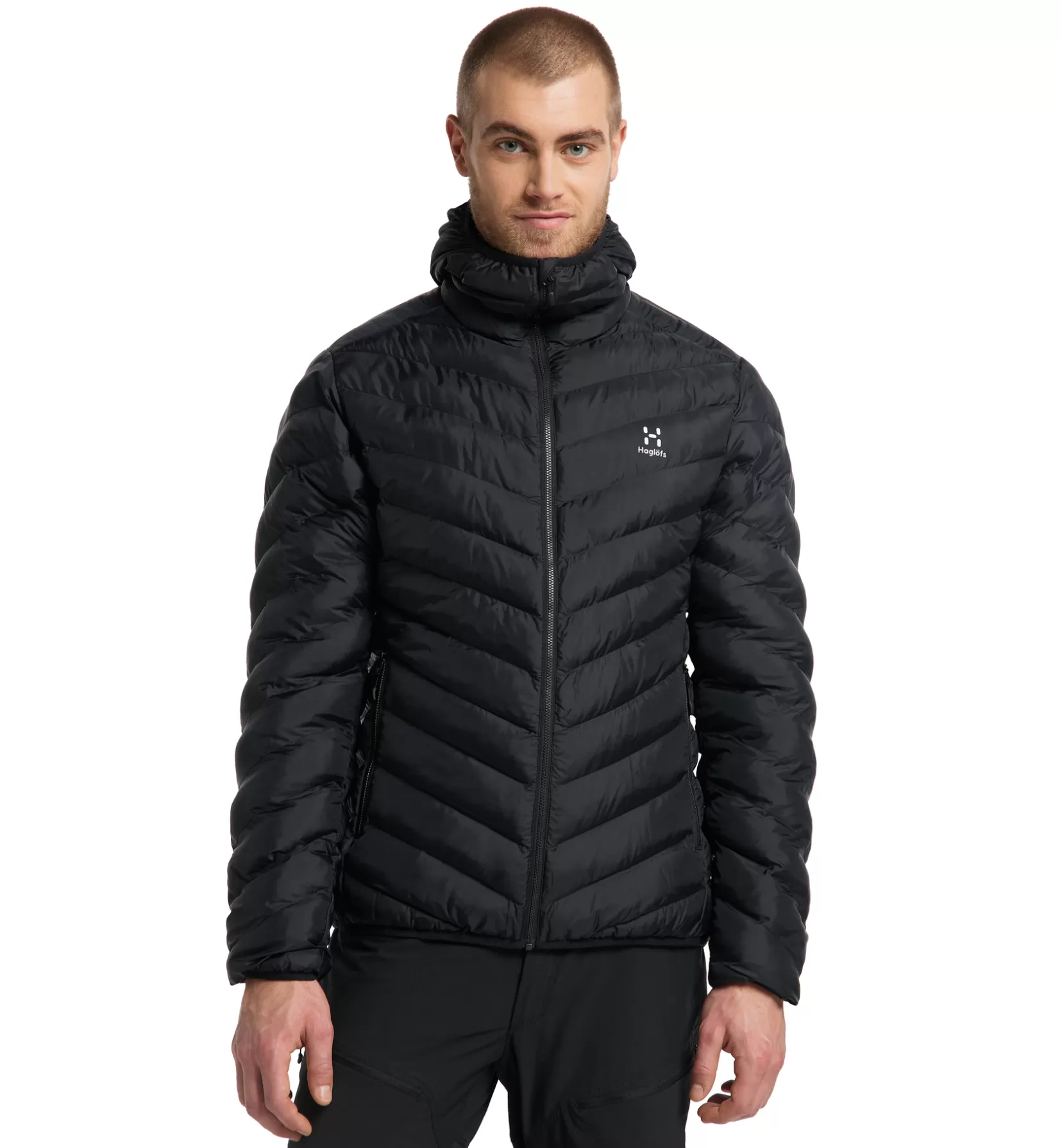 Best Sale Haglöfs Särna Mimic Hood Men True Black