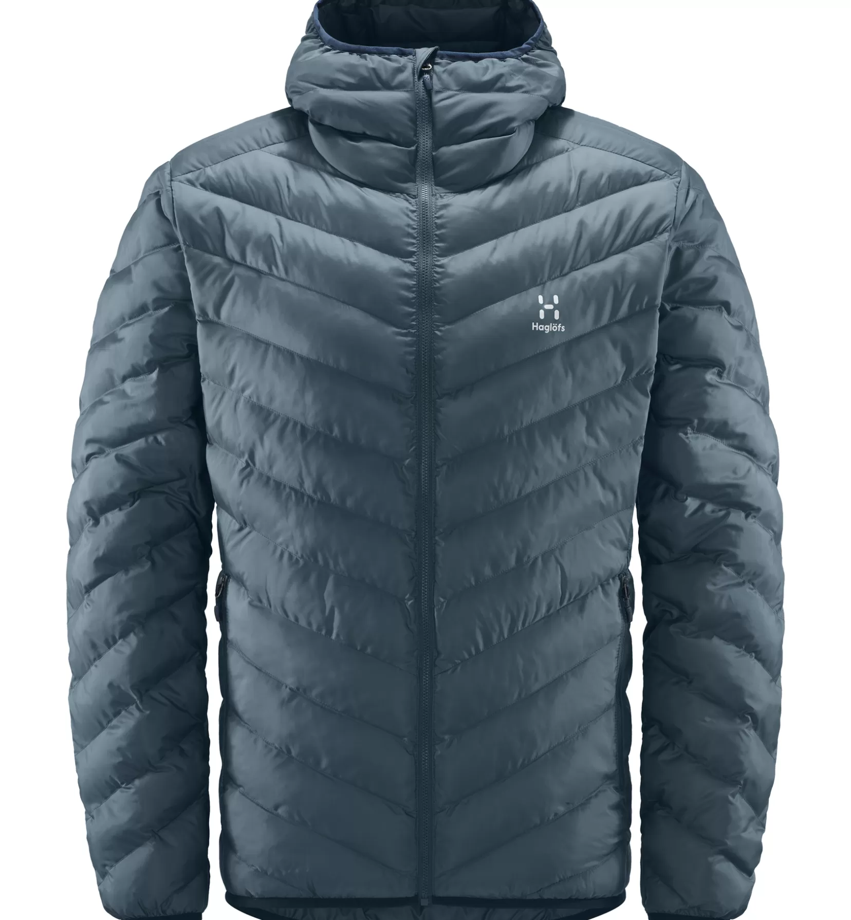 Online Haglöfs Särna Mimic Hood Men Steel Blue