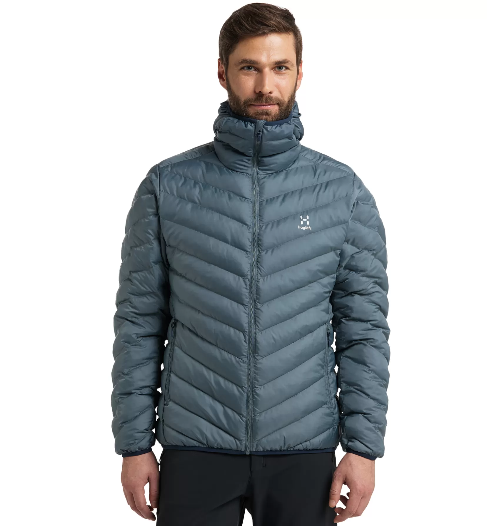 Sale Haglöfs Särna Mimic Hood Men Steel Blue
