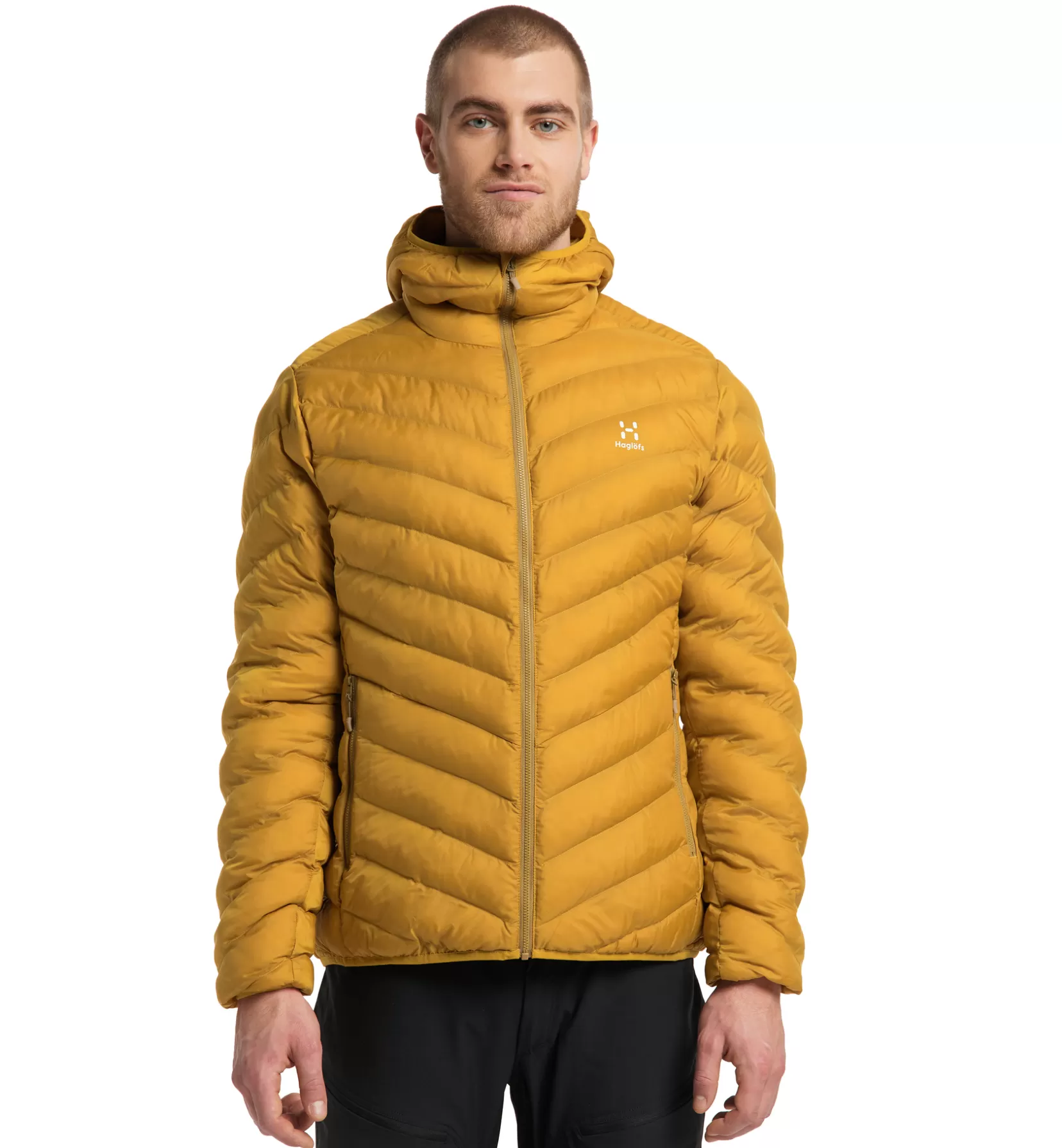 Store Haglöfs Särna Mimic Hood Men Autumn Leaves