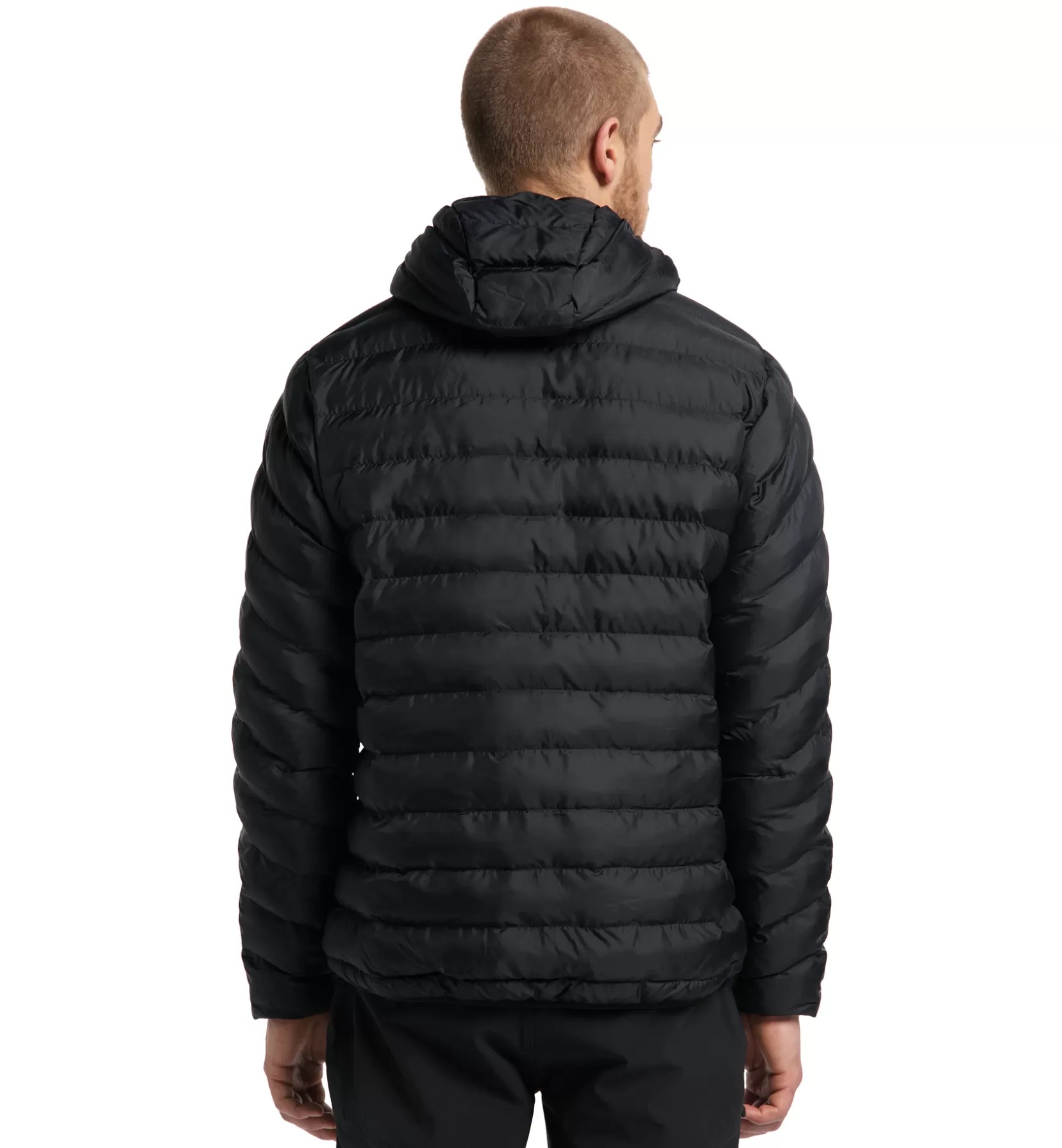 Best Sale Haglöfs Särna Mimic Hood Men True Black