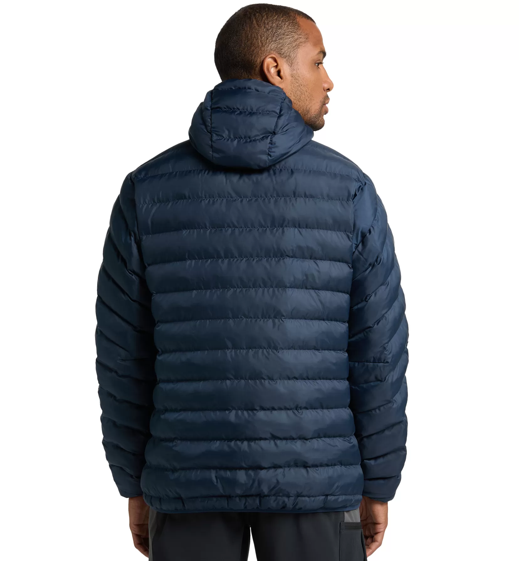 New Haglöfs Särna Mimic Hood Men Tarn Blue