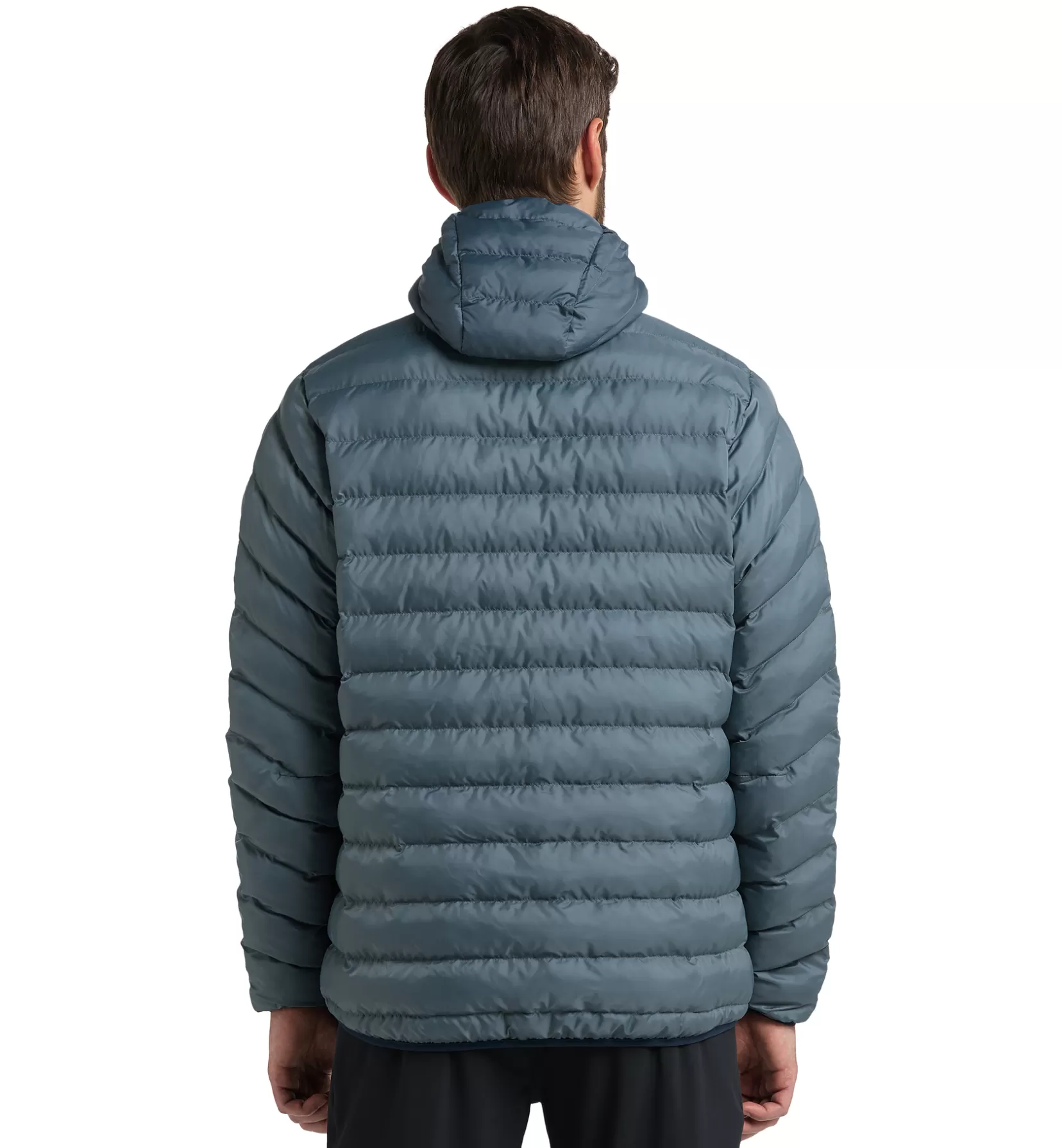Sale Haglöfs Särna Mimic Hood Men Steel Blue