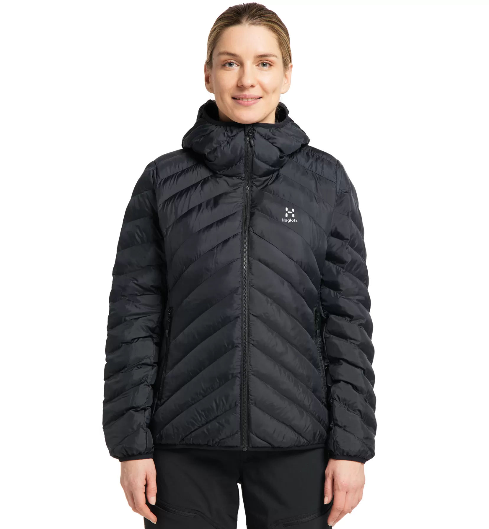 Sale Haglöfs Särna Mimic Hood Women True Black