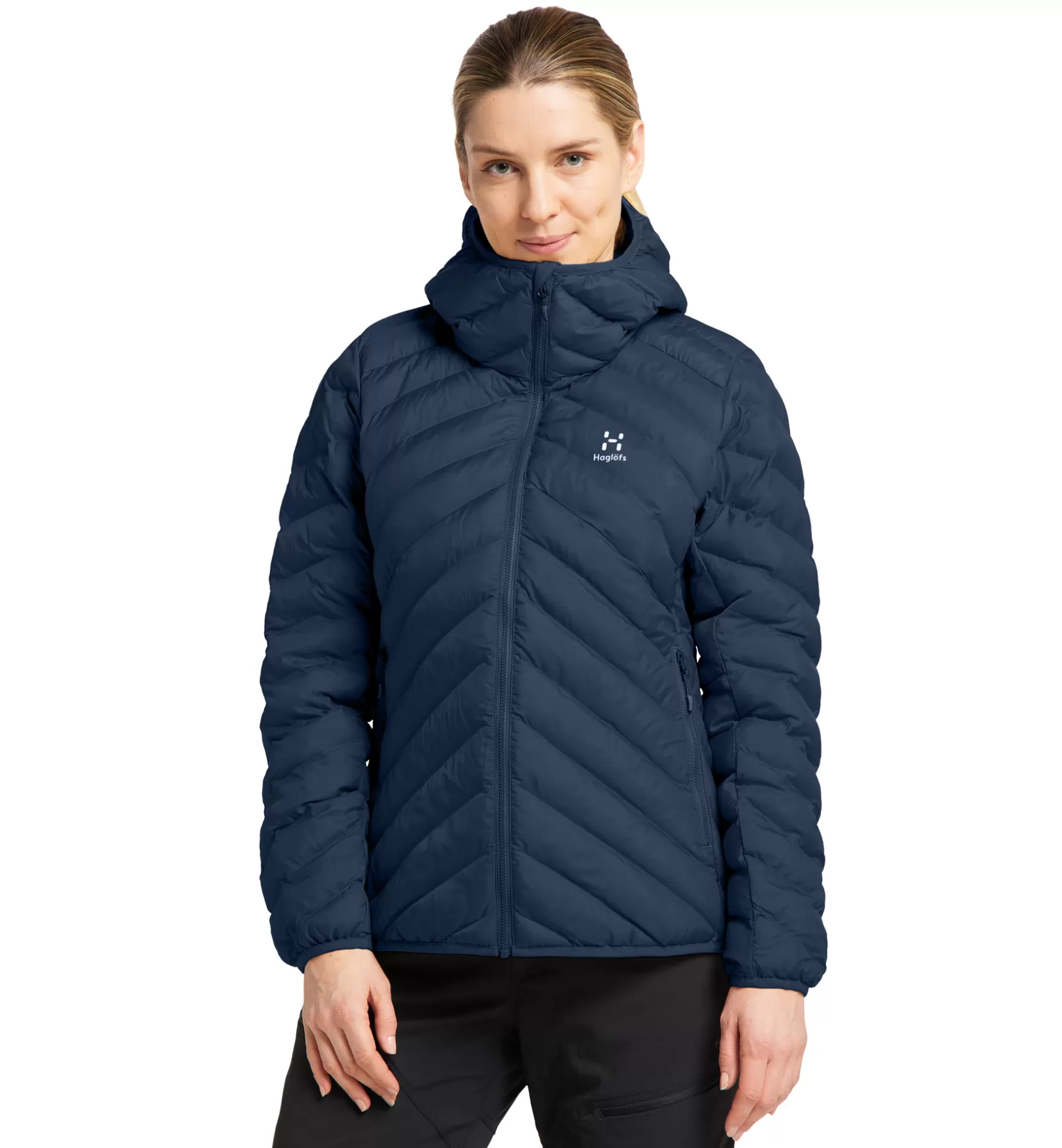 Online Haglöfs Särna Mimic Hood Women Tarn Blue