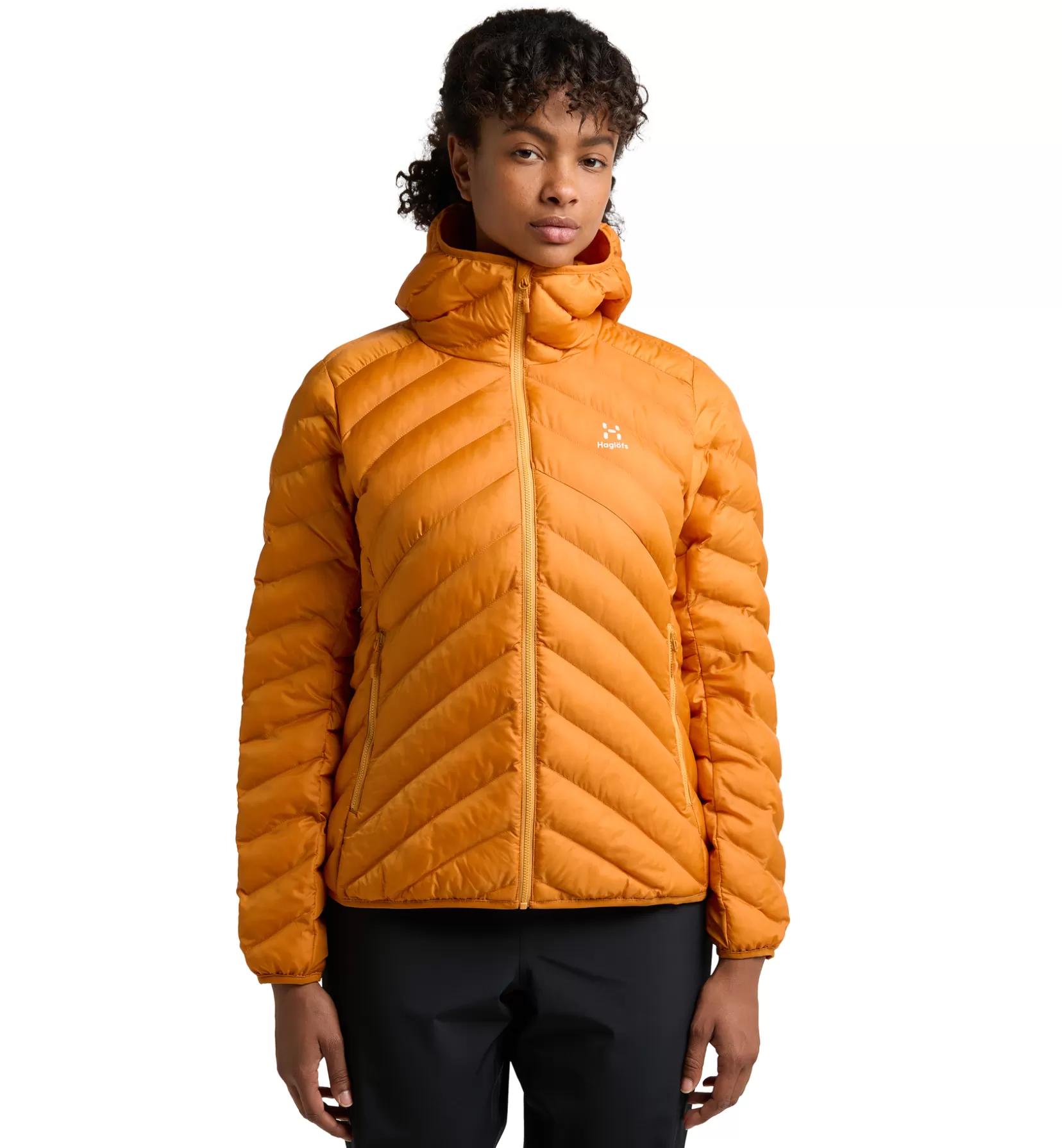 New Haglöfs Särna Mimic Hood Women Desert Yellow