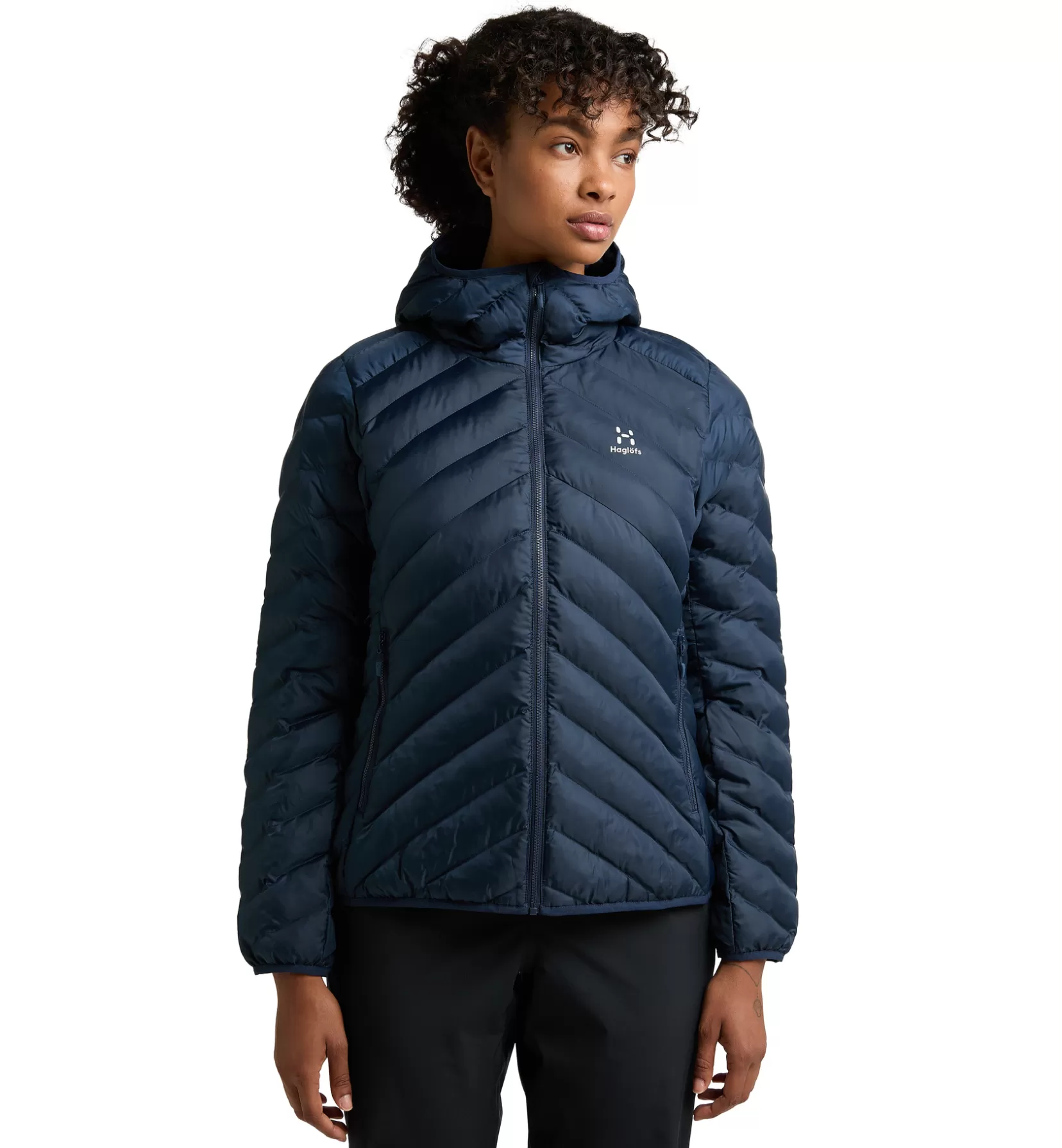 Online Haglöfs Särna Mimic Hood Women Tarn Blue