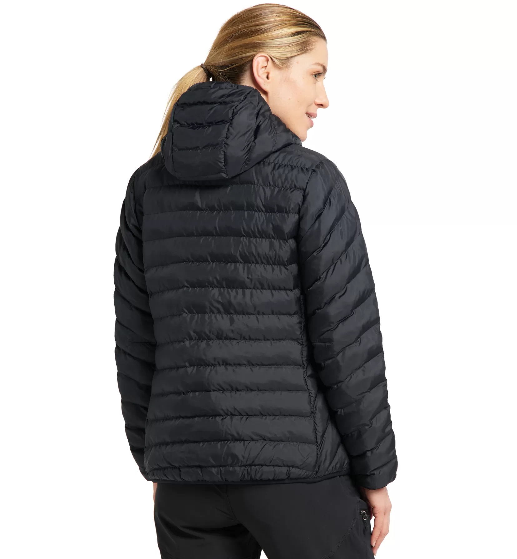 Clearance Haglöfs Särna Mimic Hood Women True Black