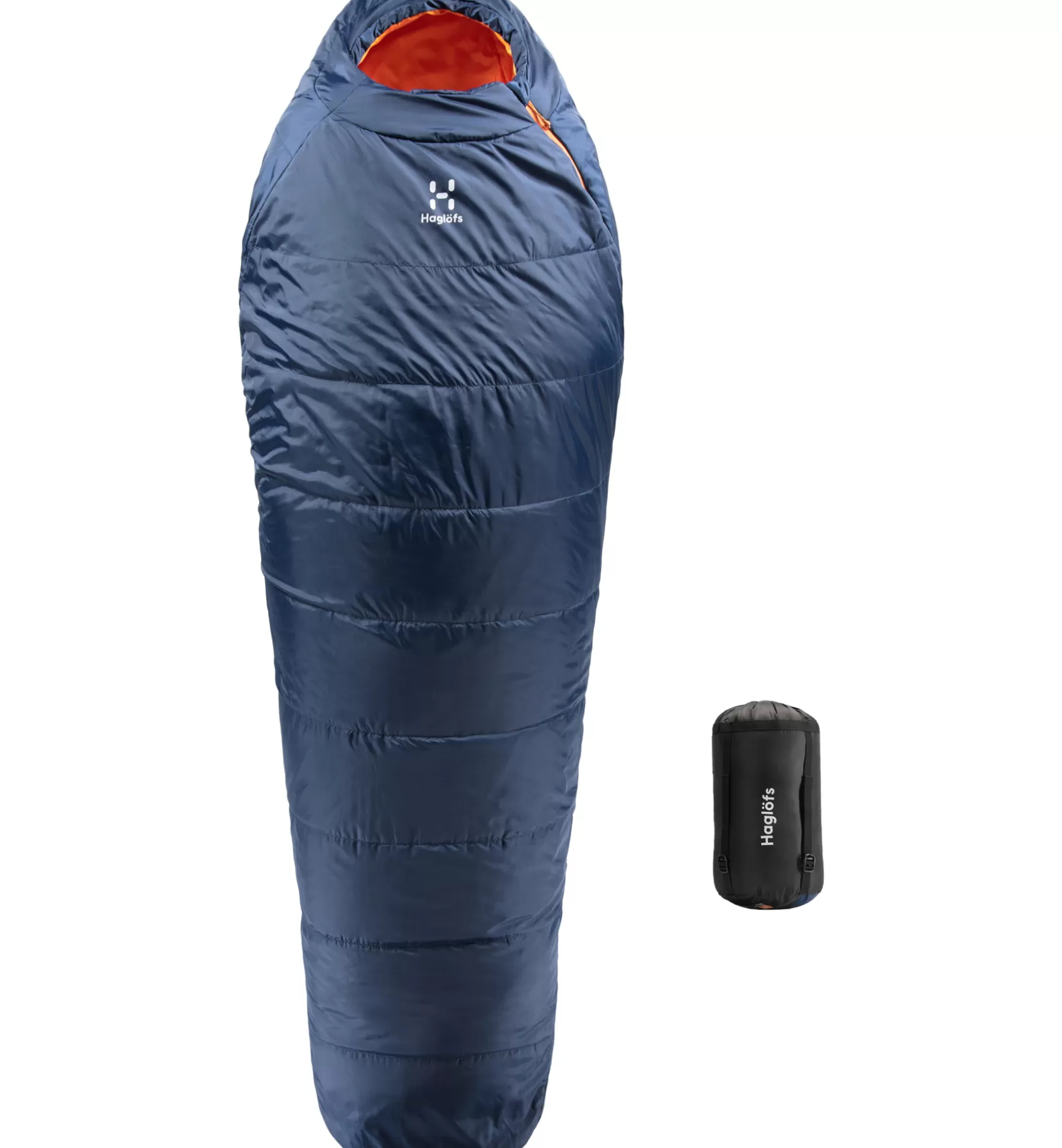 Fashion Haglöfs Tarius +1 Midnight blue/Tangerine
