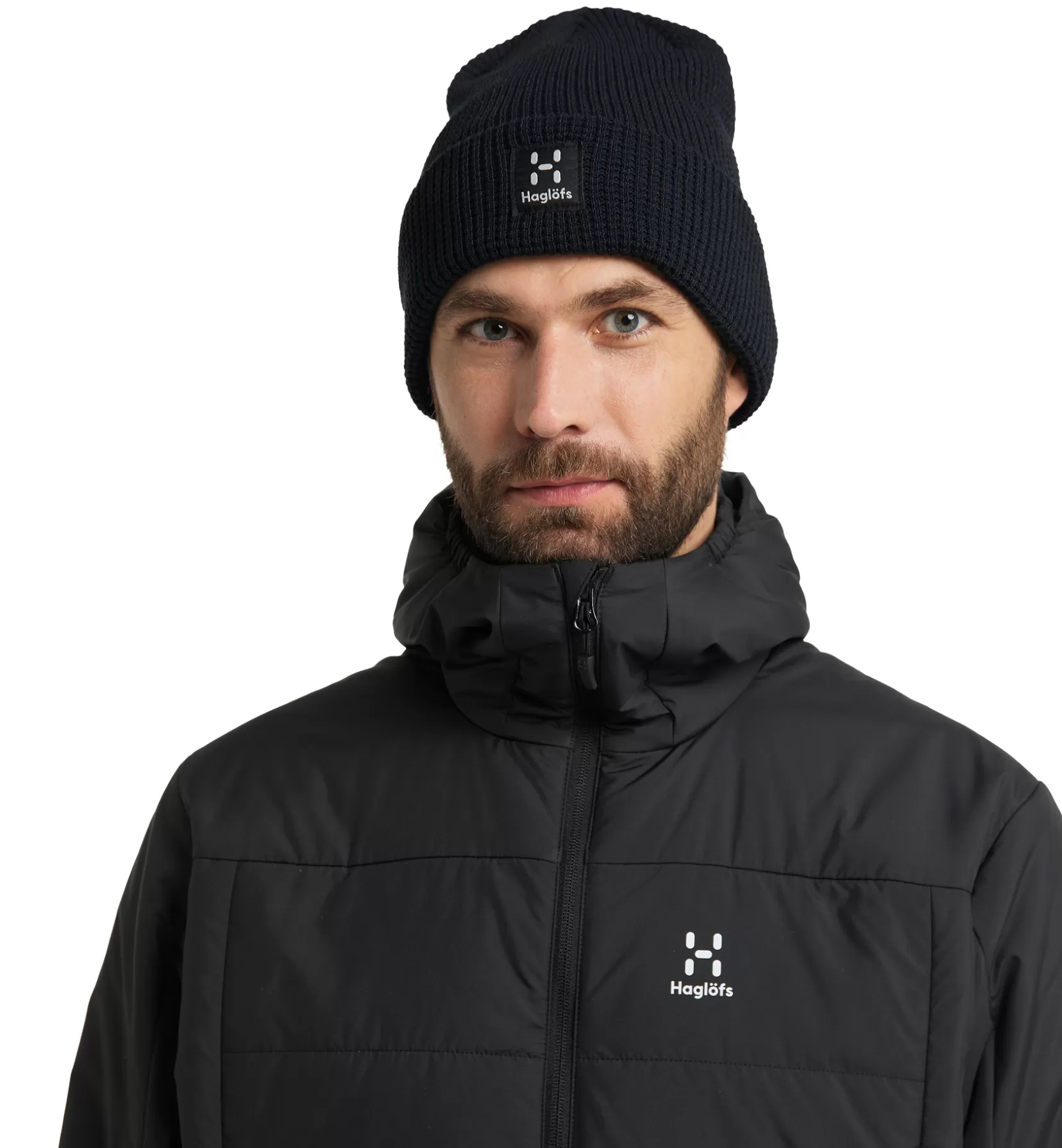 Online Haglöfs Thermal Beanie Tarn blue/True black
