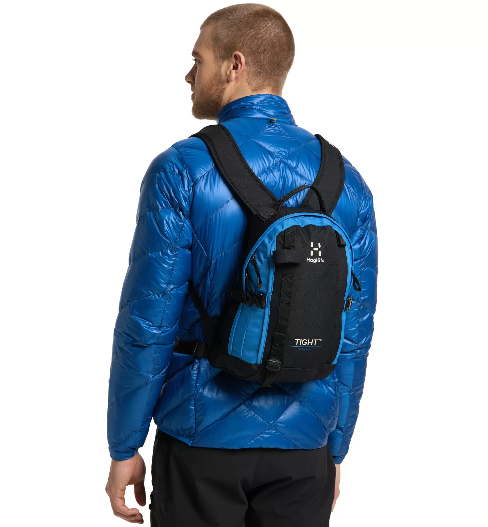 Best Haglöfs Tight X-Small True black/Nordic blue