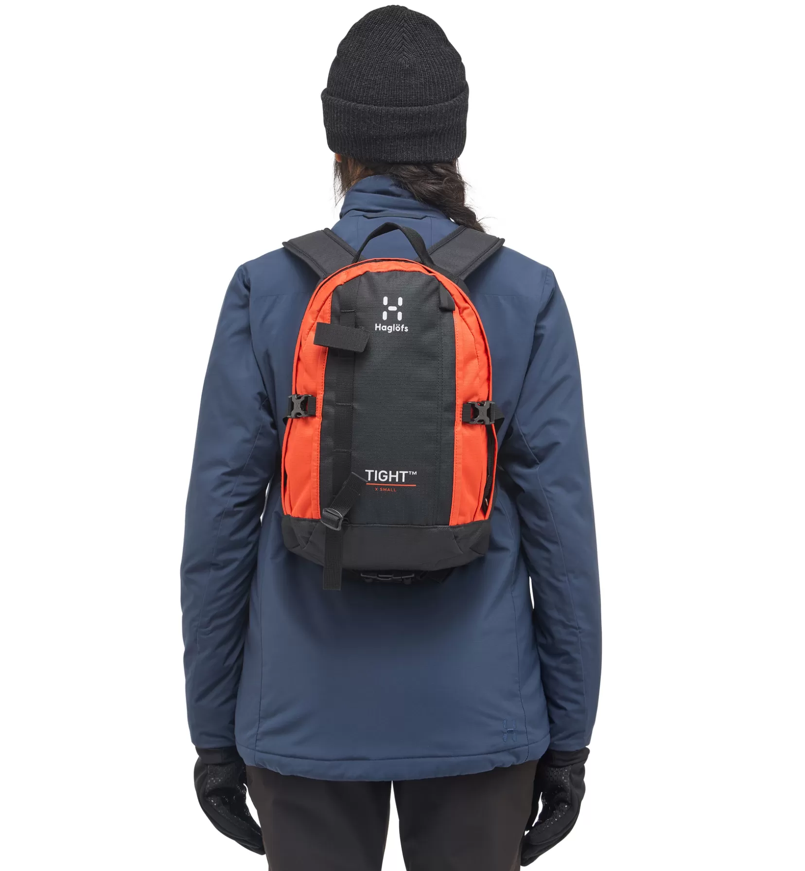 Cheap Haglöfs Tight X-Small True Black/Habanero