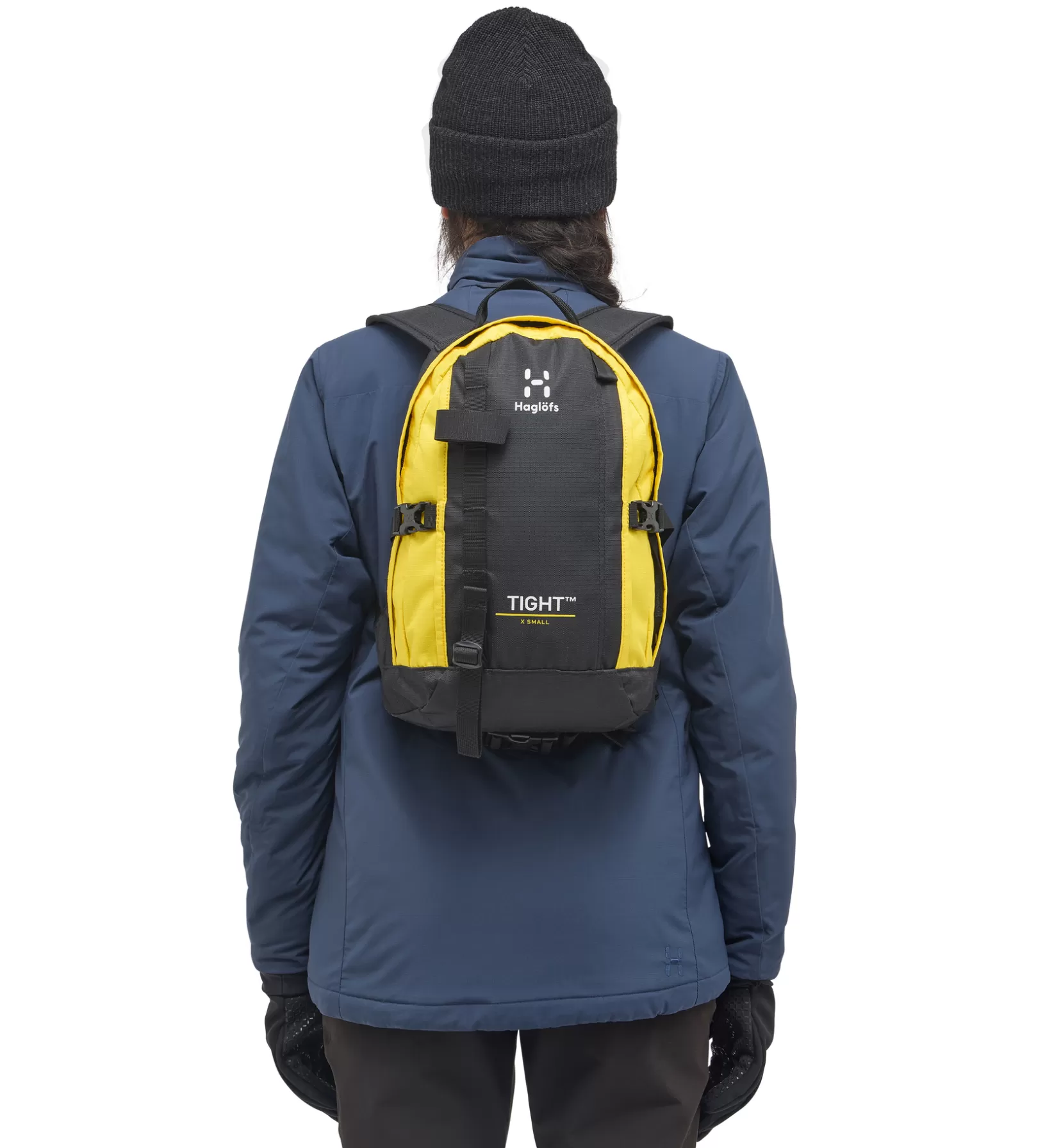 Flash Sale Haglöfs Tight X-Small True Black/Bright Yellow