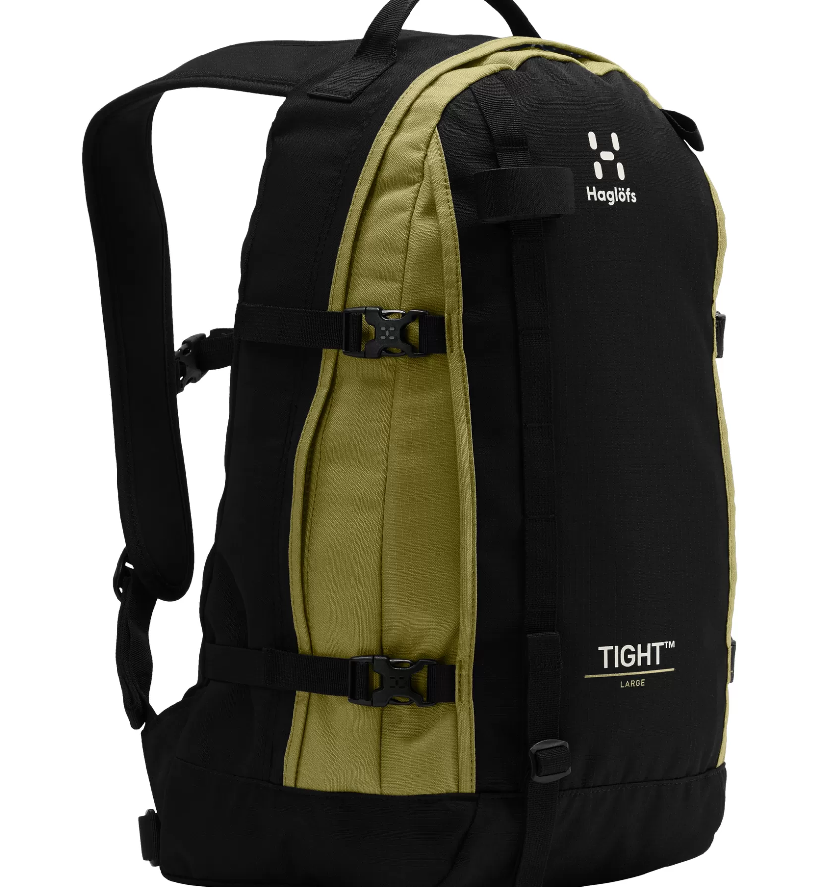 Best Sale Haglöfs Tight Large True Black/Olive Green