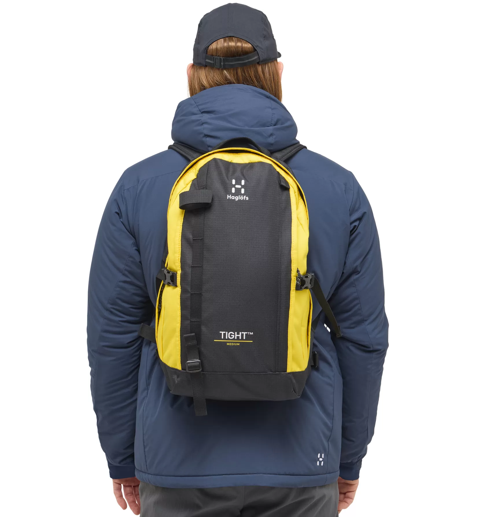 Discount Haglöfs Tight Medium True Black/Bright Yellow