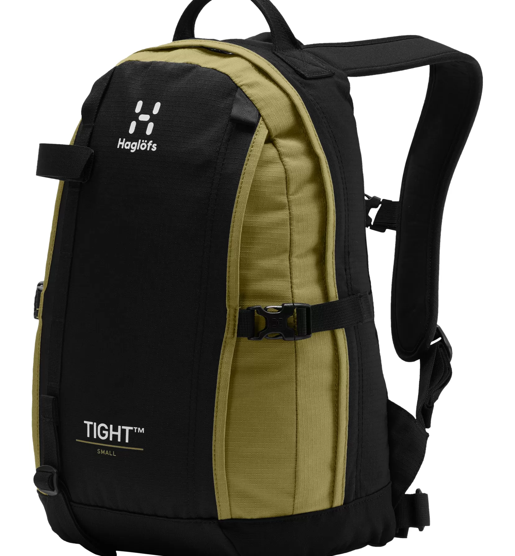 Cheap Haglöfs Tight Small True Black/Olive Green