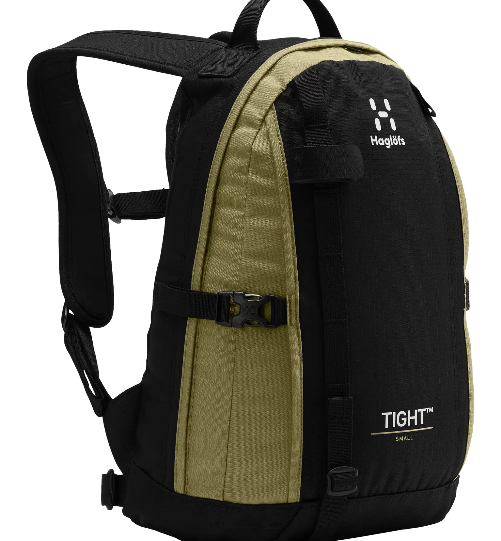Cheap Haglöfs Tight Small True Black/Olive Green