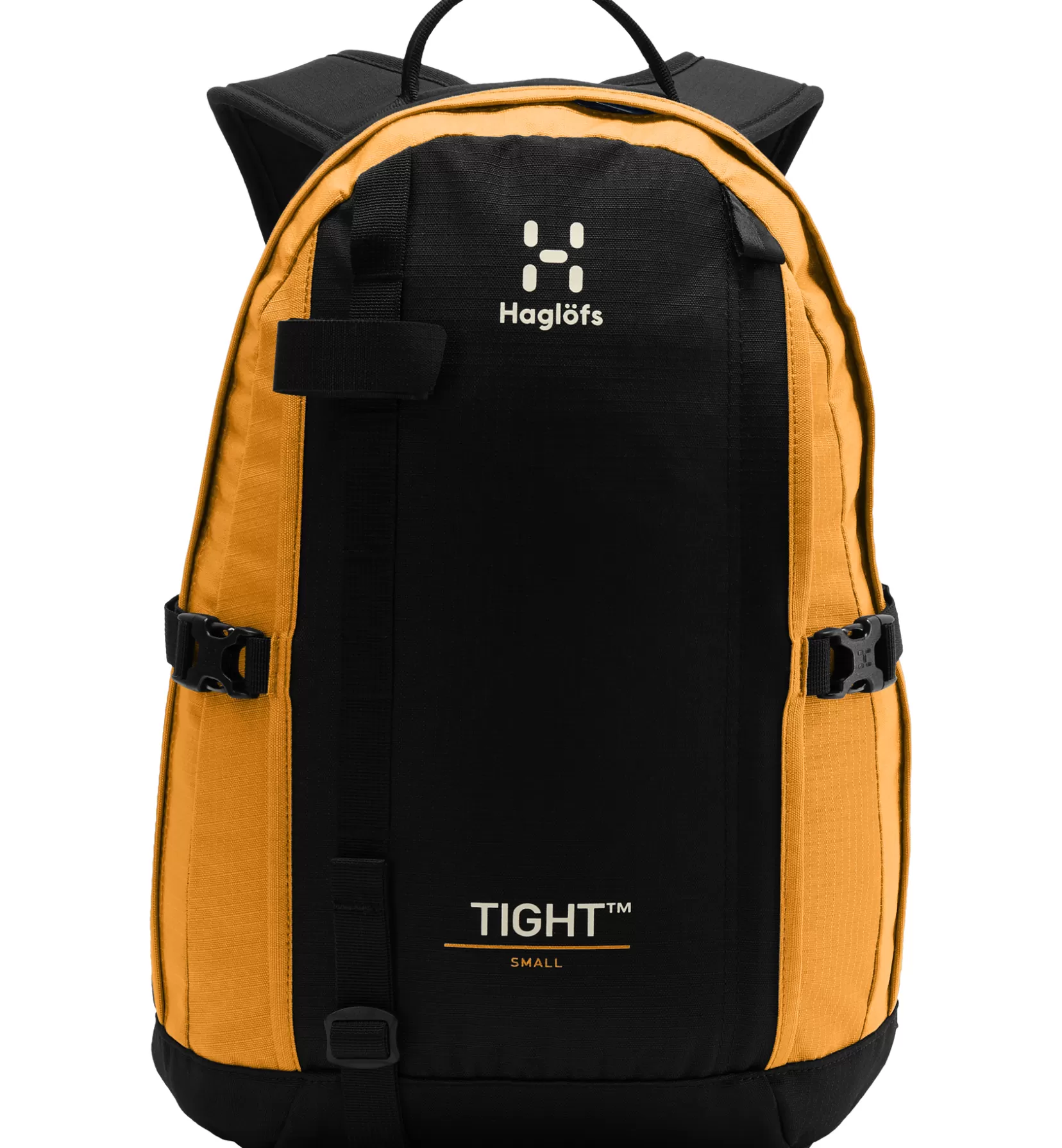 Shop Haglöfs Tight Small True Black/Desert Yellow