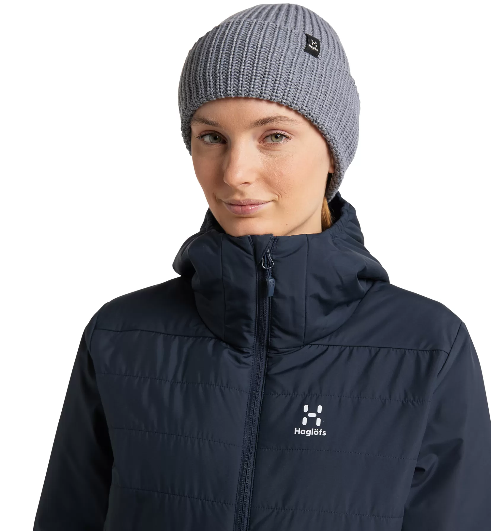 Best Sale Haglöfs Top Out Beanie Steel Blue