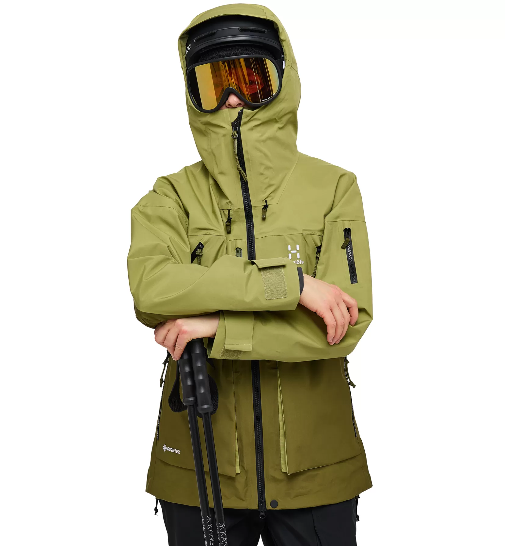 New Haglöfs Vassi GTX Jacket Women Thyme green/Olive green