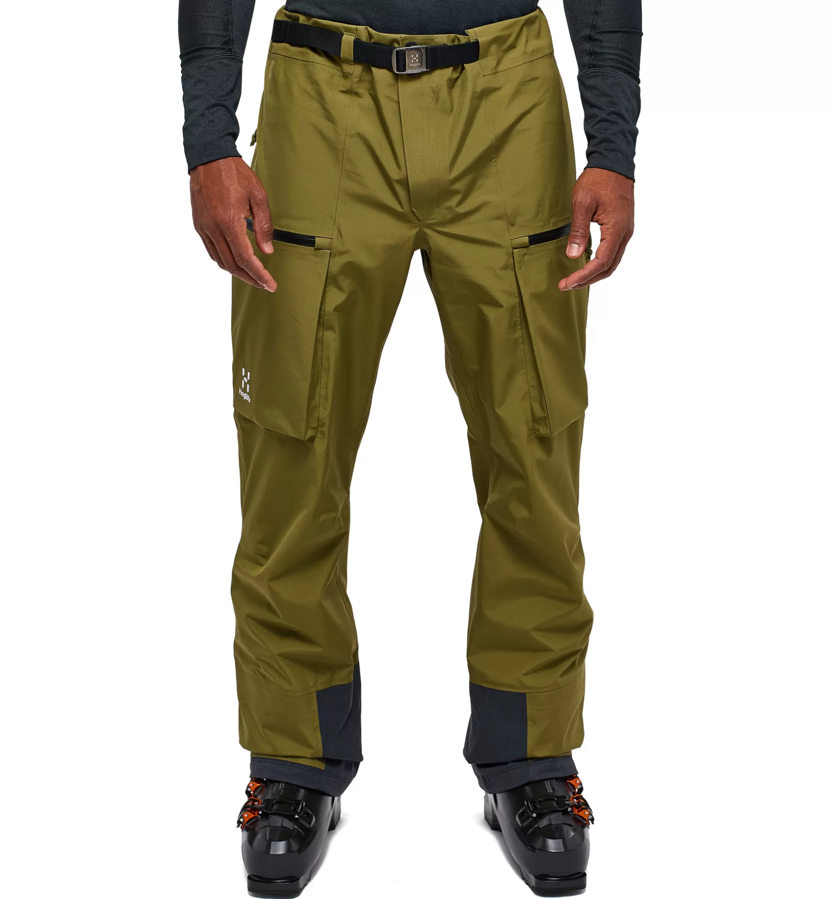Cheap Haglöfs Vassi GTX Pant Men Olive Green