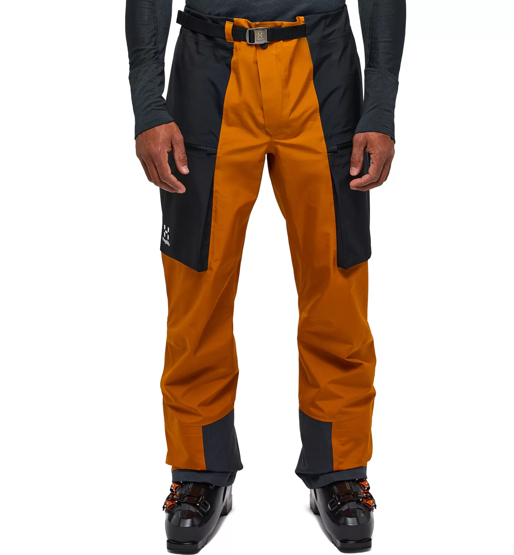 Flash Sale Haglöfs Vassi GTX Pant Men Golden Brown/True Black