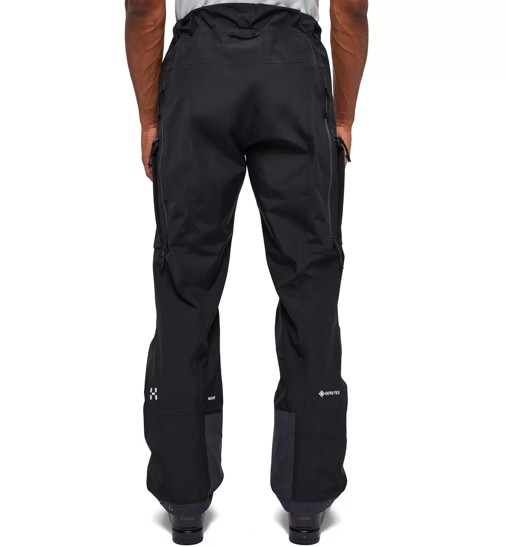 Outlet Haglöfs Vassi GTX Pant Men True Black