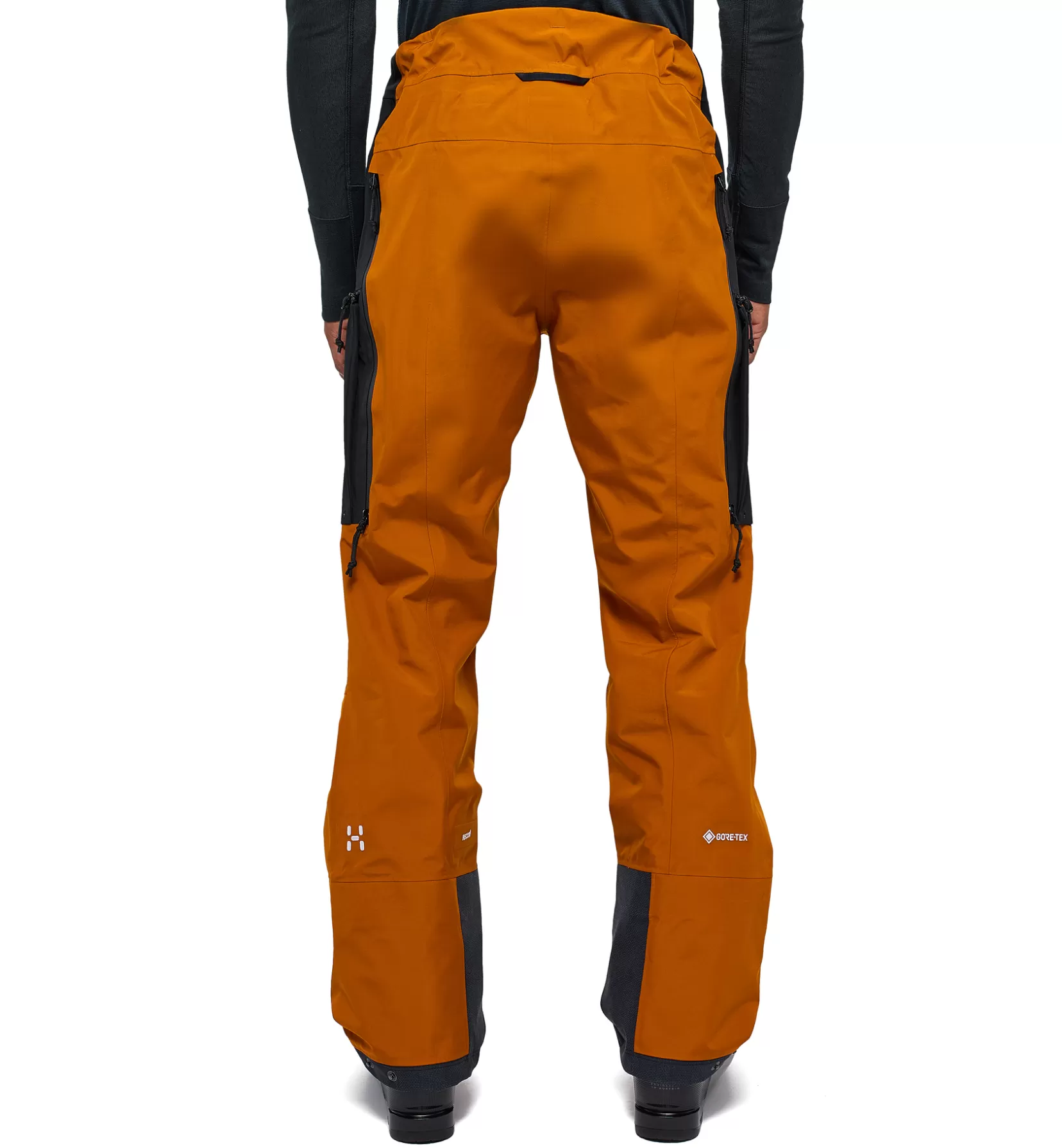 Flash Sale Haglöfs Vassi GTX Pant Men Golden Brown/True Black