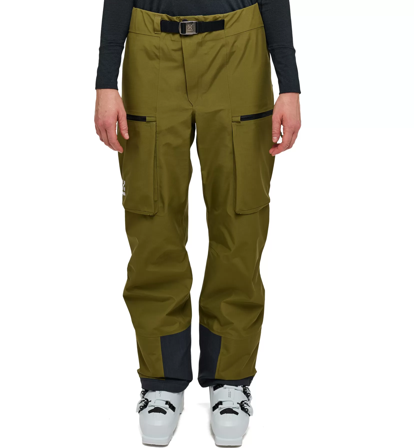 New Haglöfs Vassi GTX Pant Women Olive Green