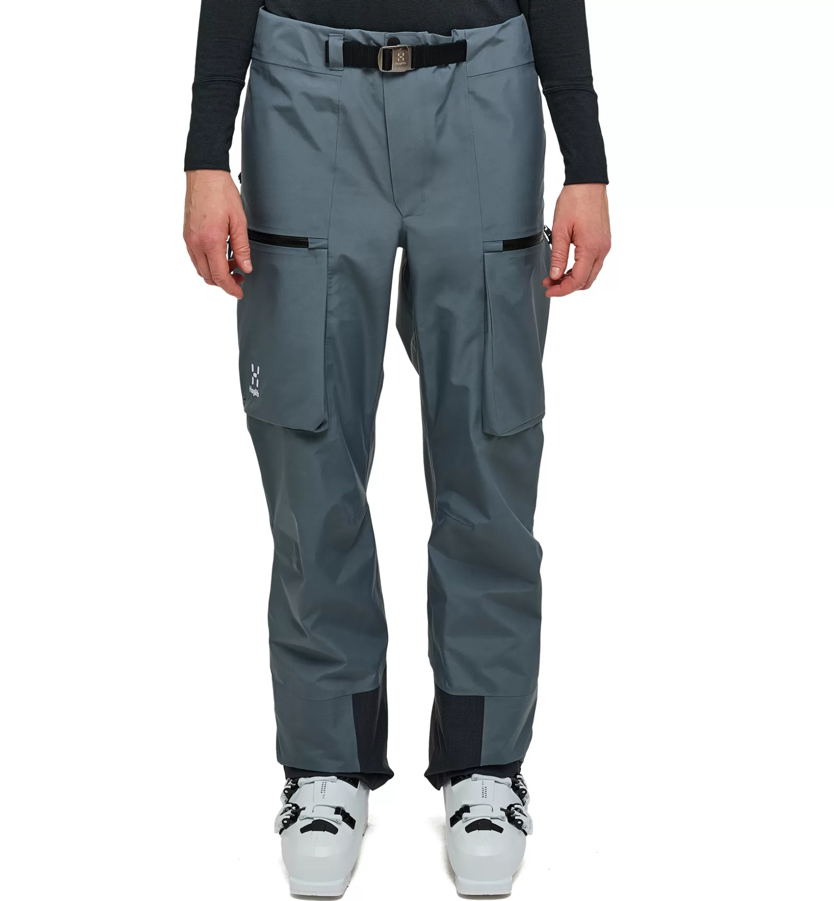 Flash Sale Haglöfs Vassi GTX Pant Women Steel Blue